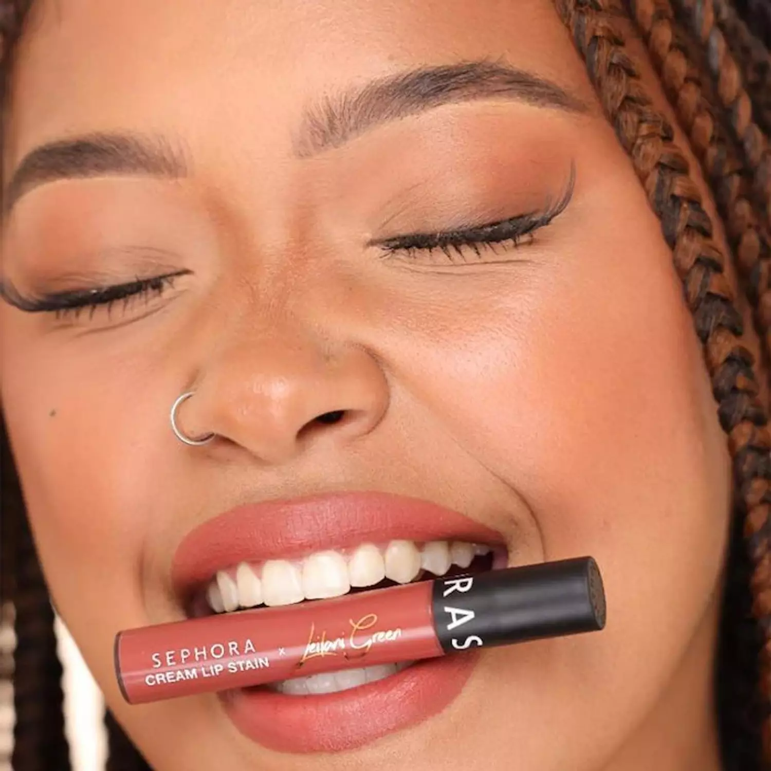 SEPHORA COLLECTION  Cream Lip Stain 10HR Liquid Lipstick 10