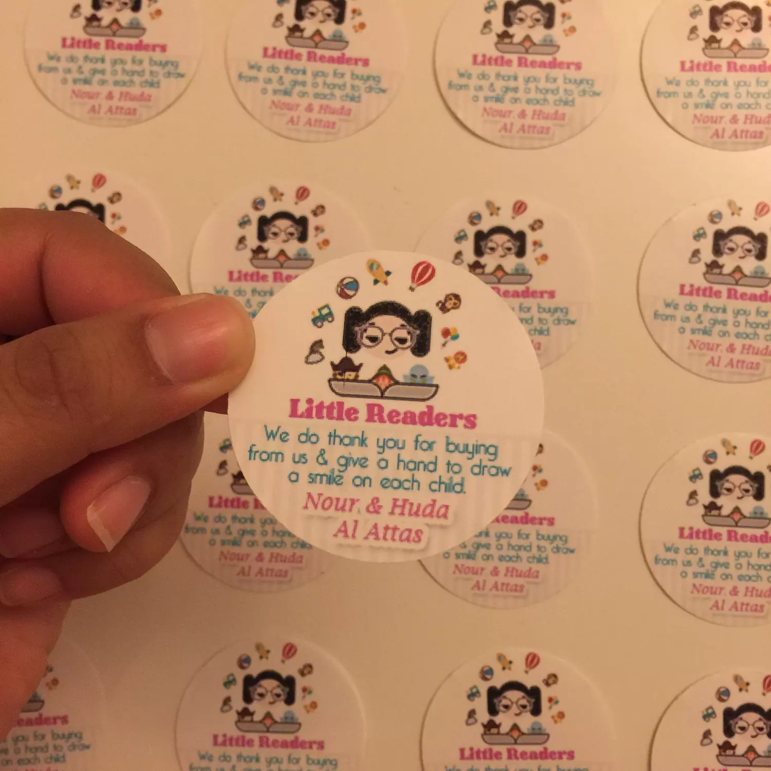 10 Customized Stickers 2