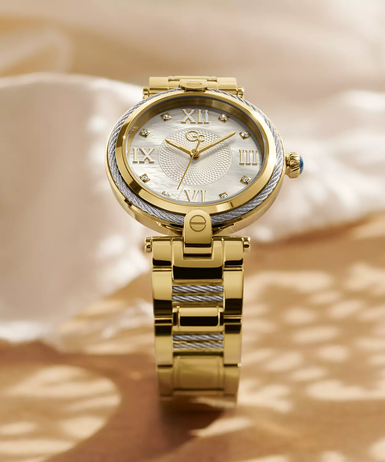 GC Z15001L1MF Women's ANALOG WATCH 8