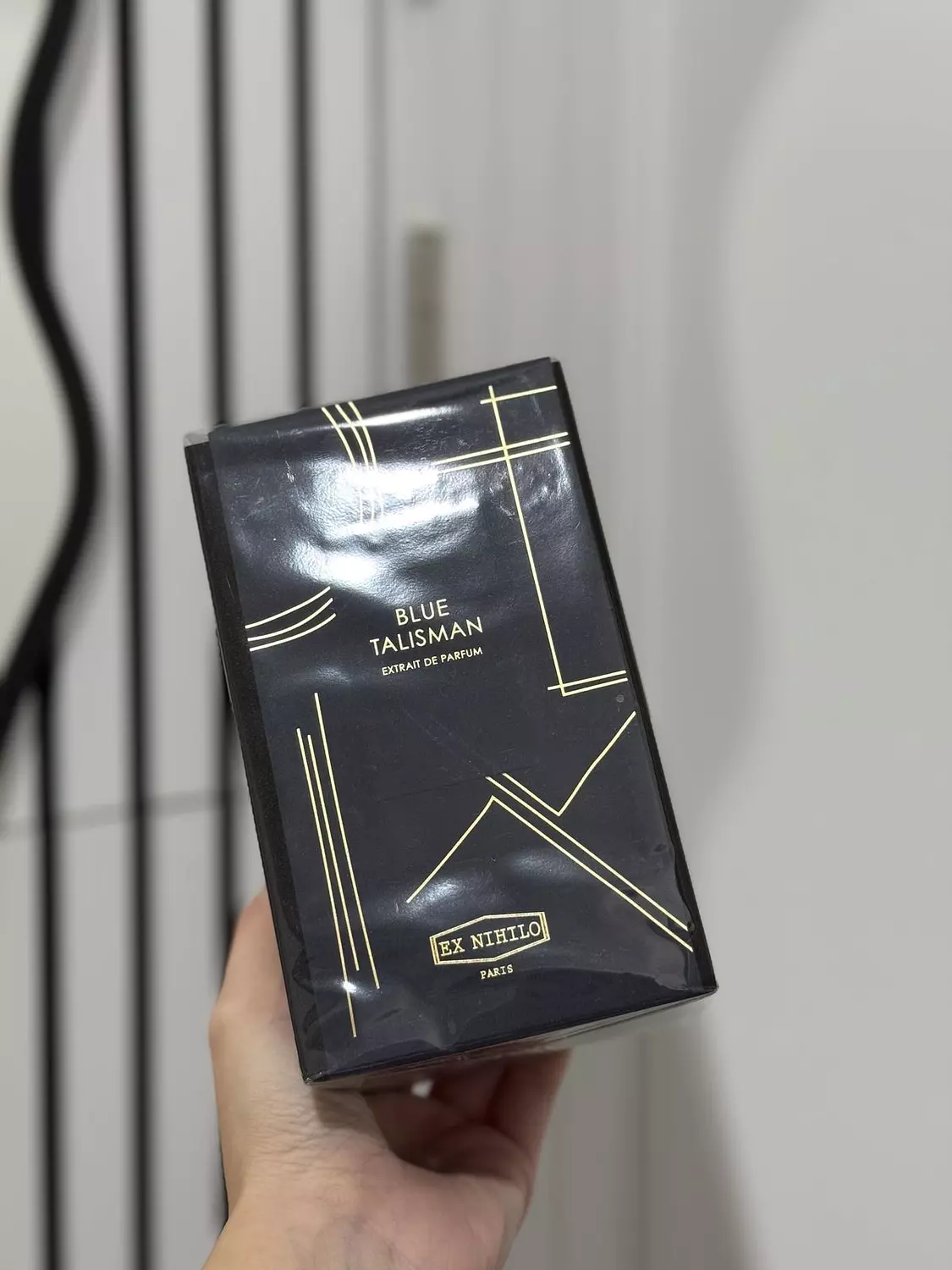 Blue talisman extrait de parfum ex nihilo 1