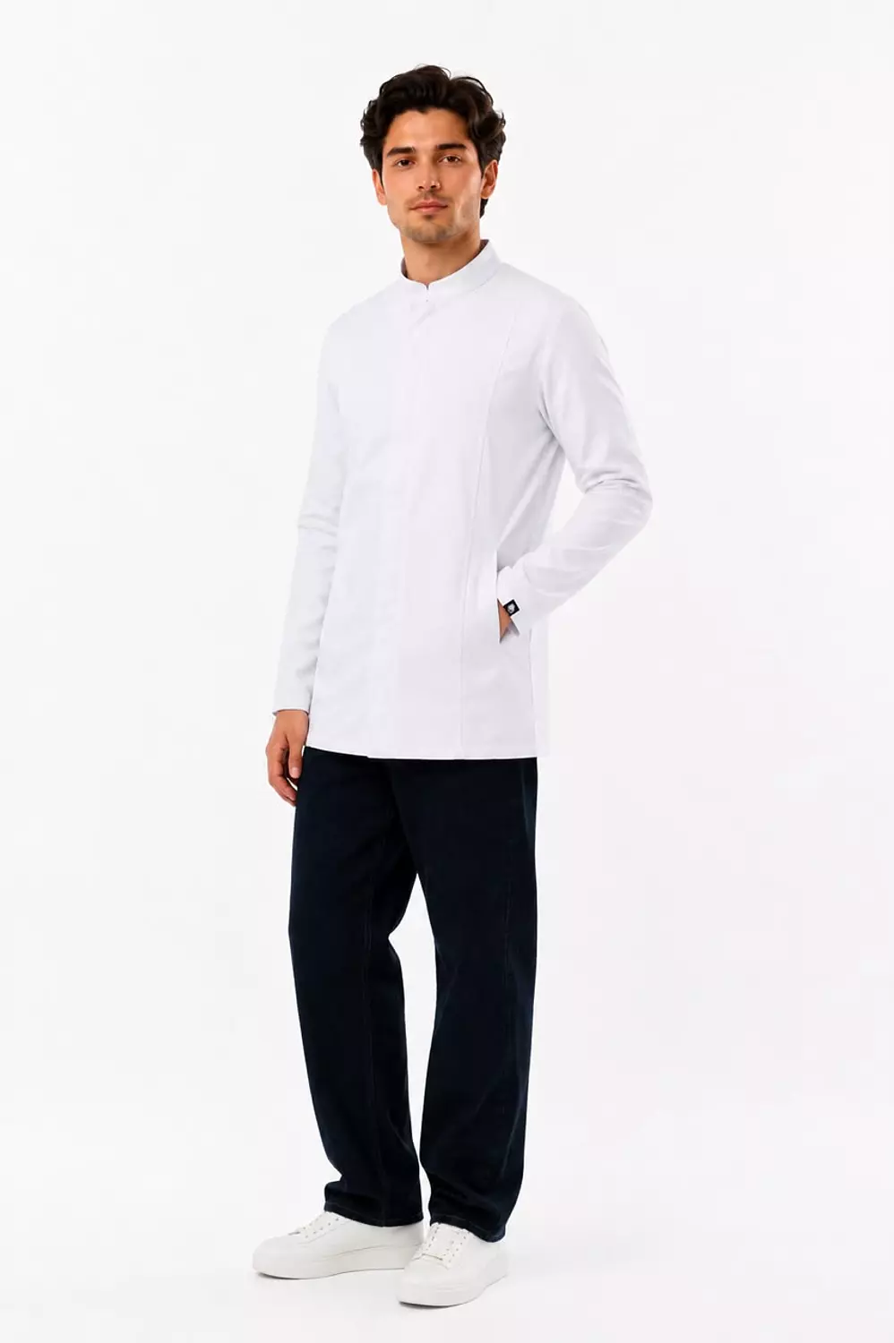 Blazer Lab Coat (Zip-Up)  4
