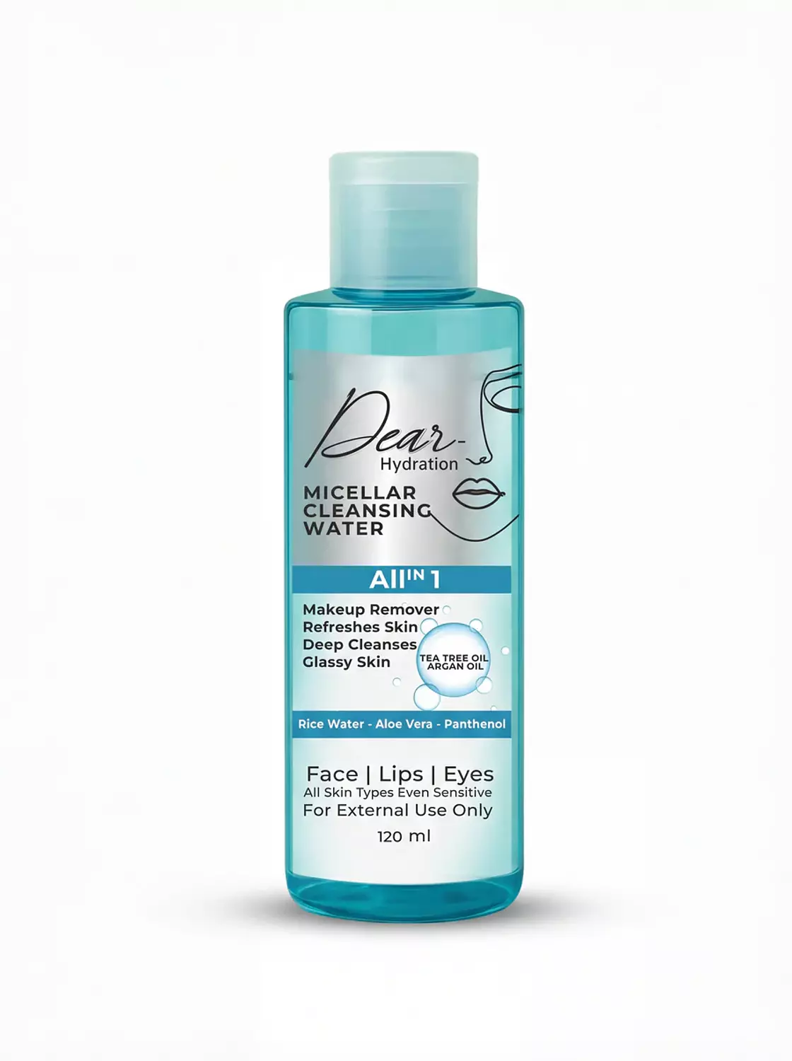 DEAR MICELLAR CLEANSING WATER image