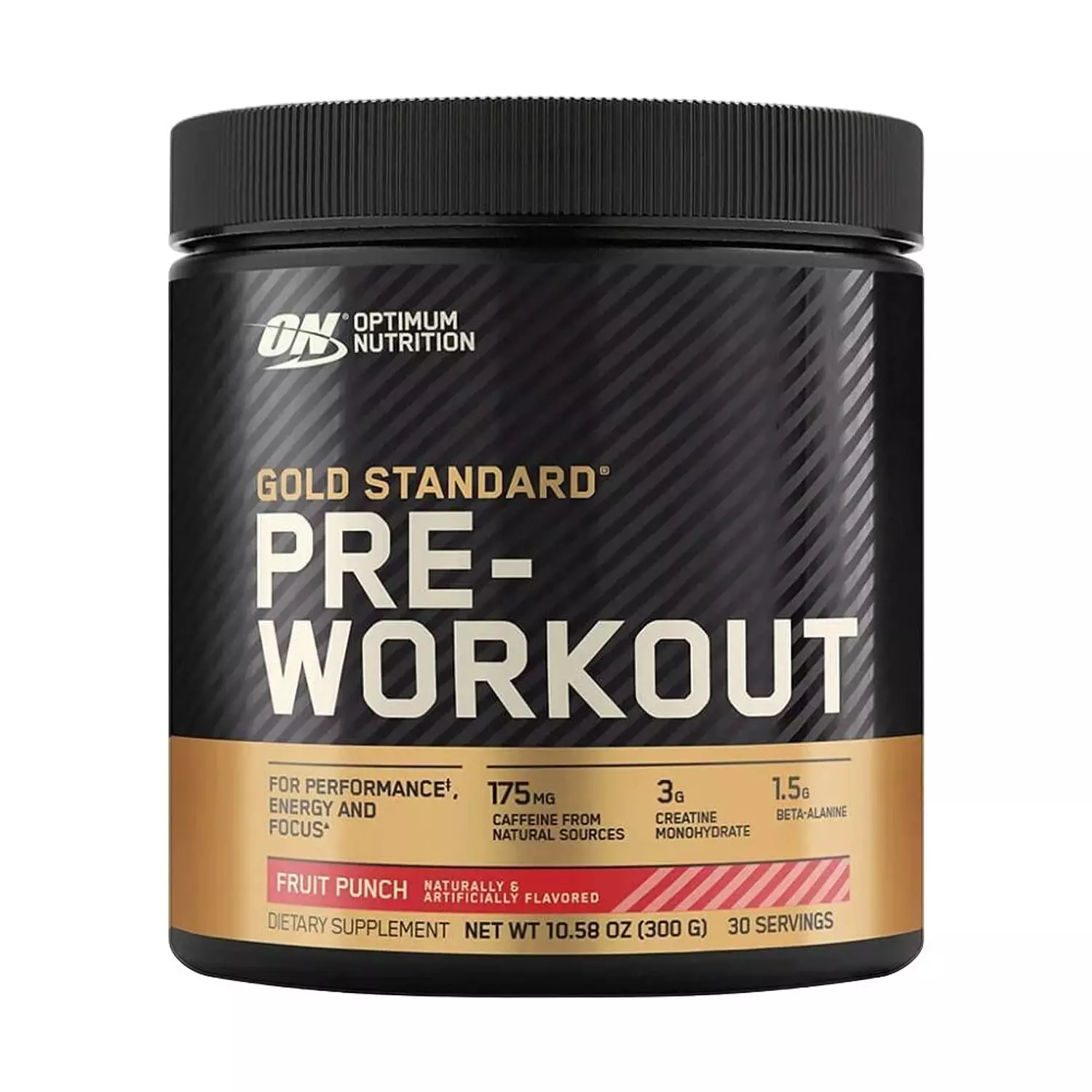 Optimum Nutrition, Gold Standard Pre-Workout, 300g, 30 Servings image