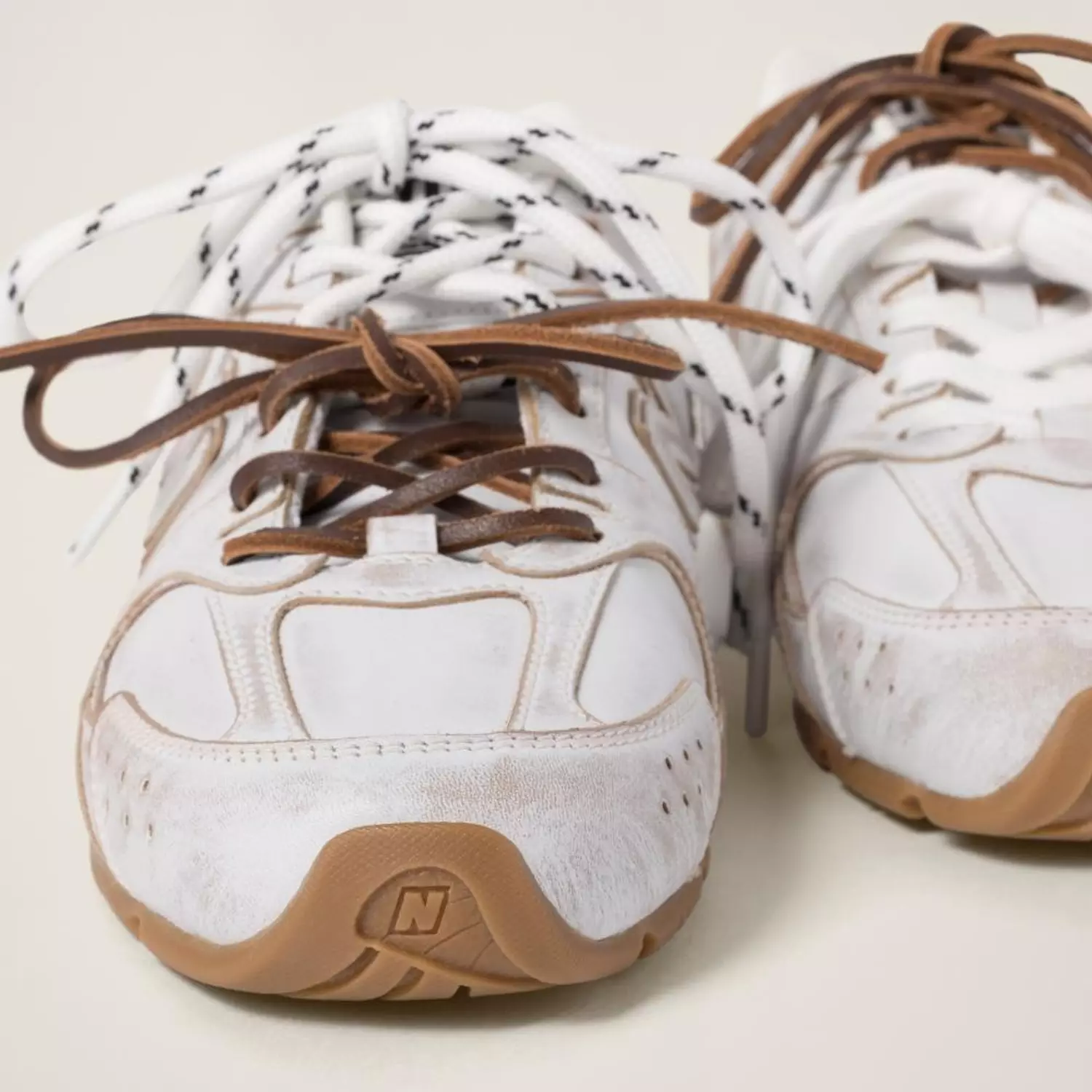 New Balance 530 SL Mule Miu Miu White 1