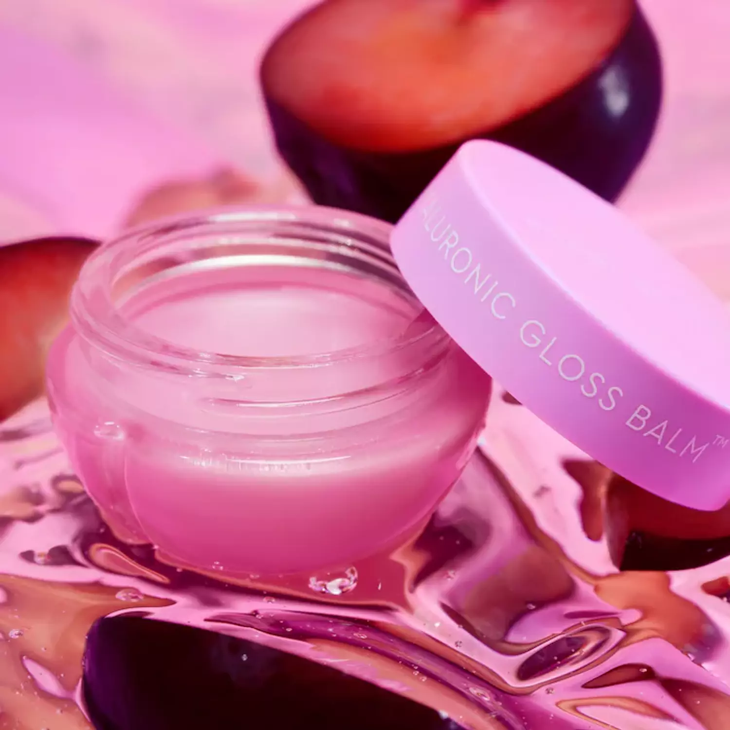 Glow Recipe Plum Plump Hyaluronic Acid Lip Gloss Balm 8