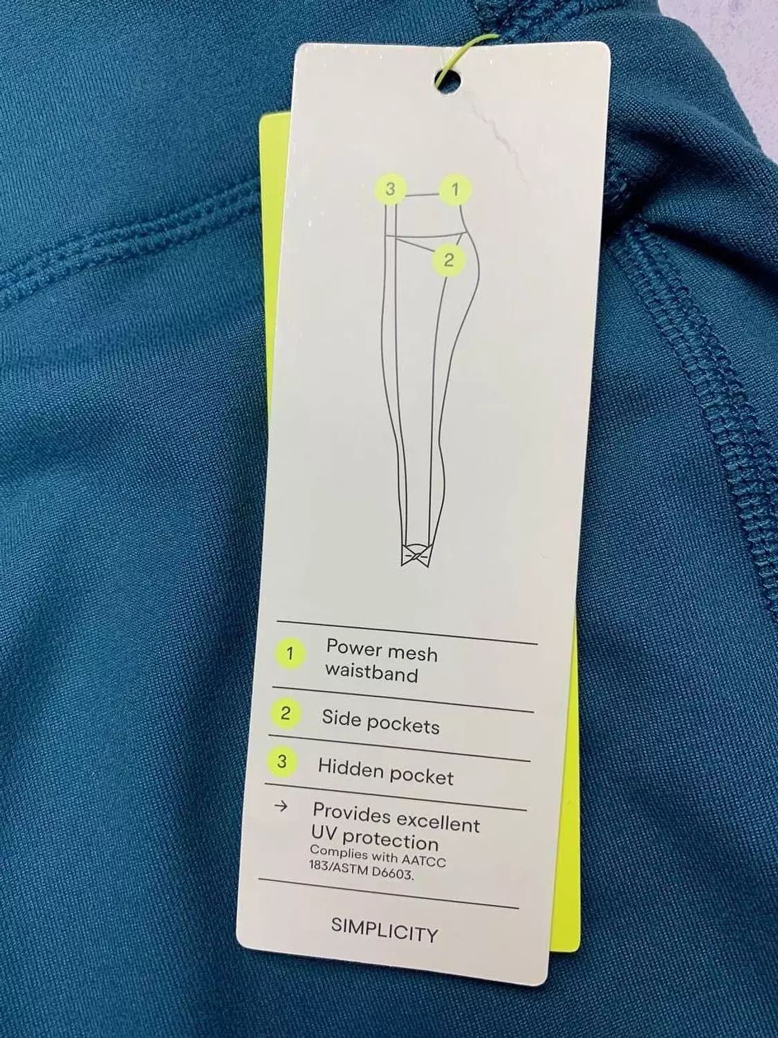 “ All in motion sport legging “-2nd-img