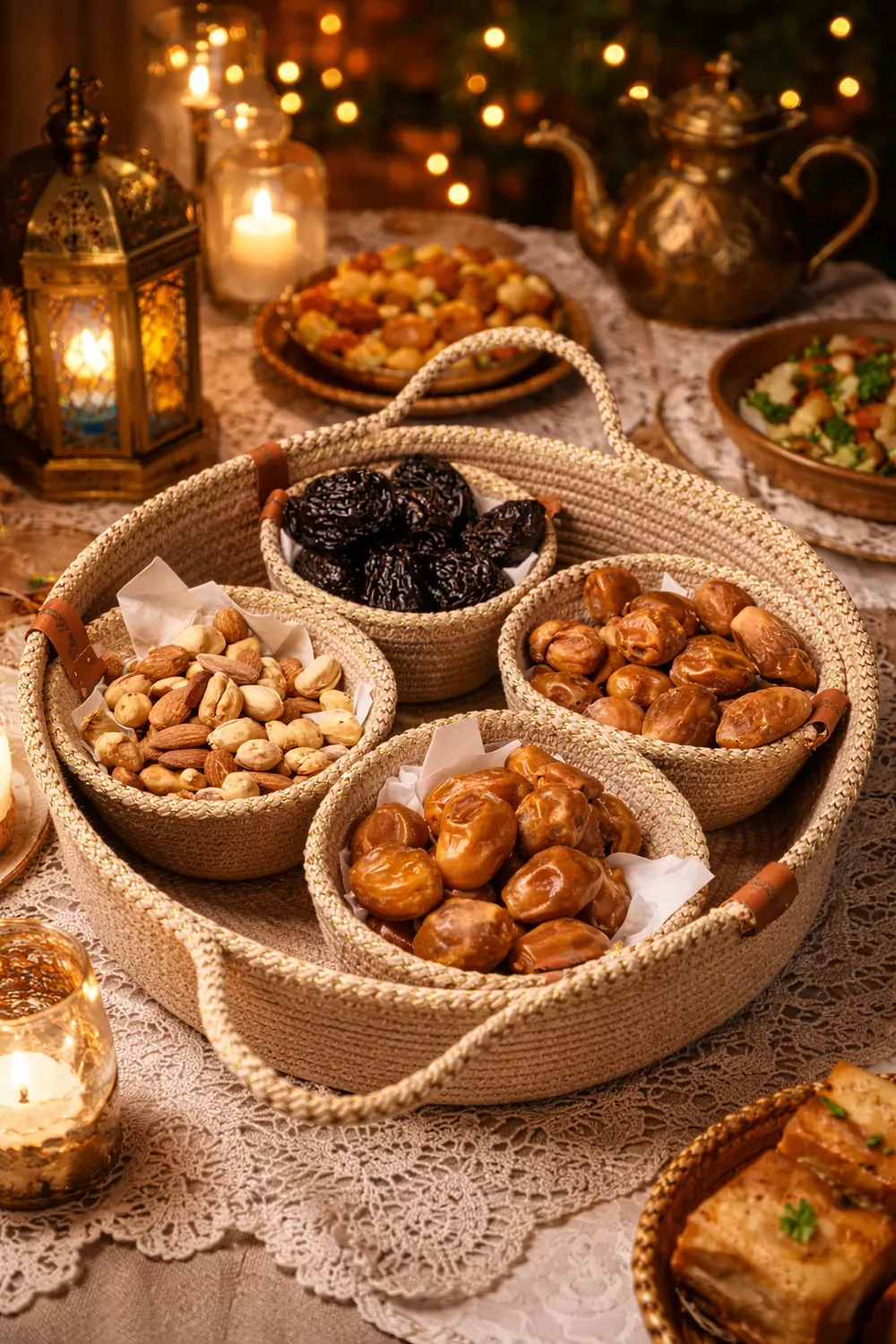 منظم كوكيز و مكسرات و سناكس  hover image