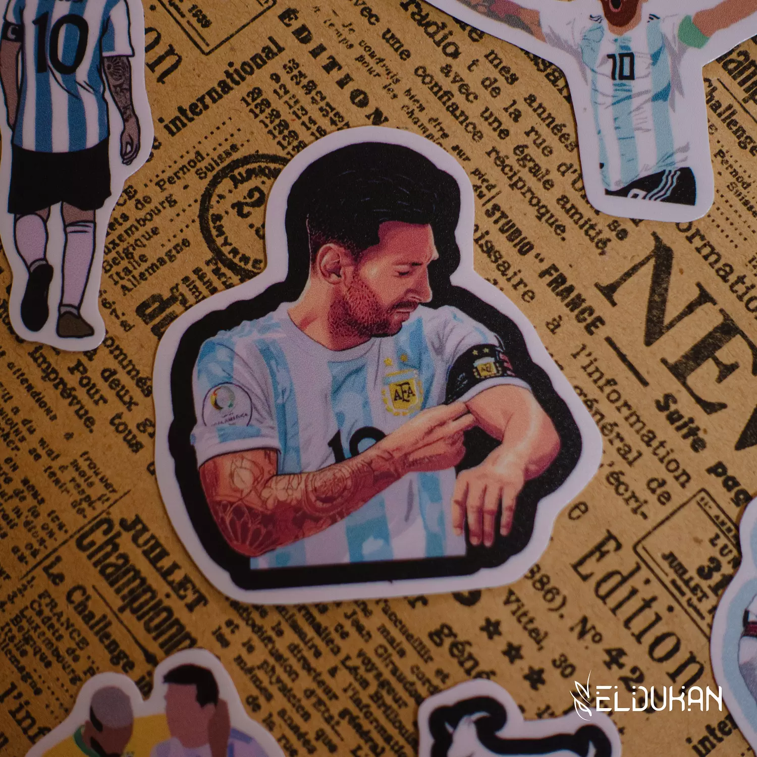 Messi Stickers Collection hover image