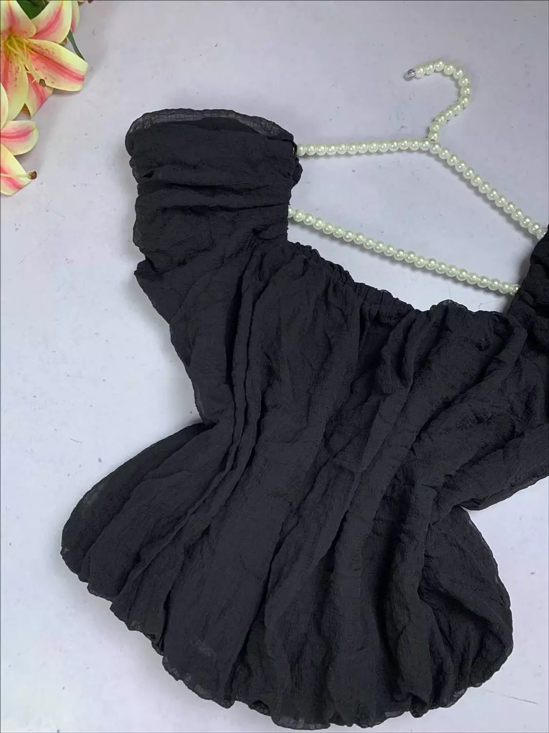 Chiffon top from splash hover image