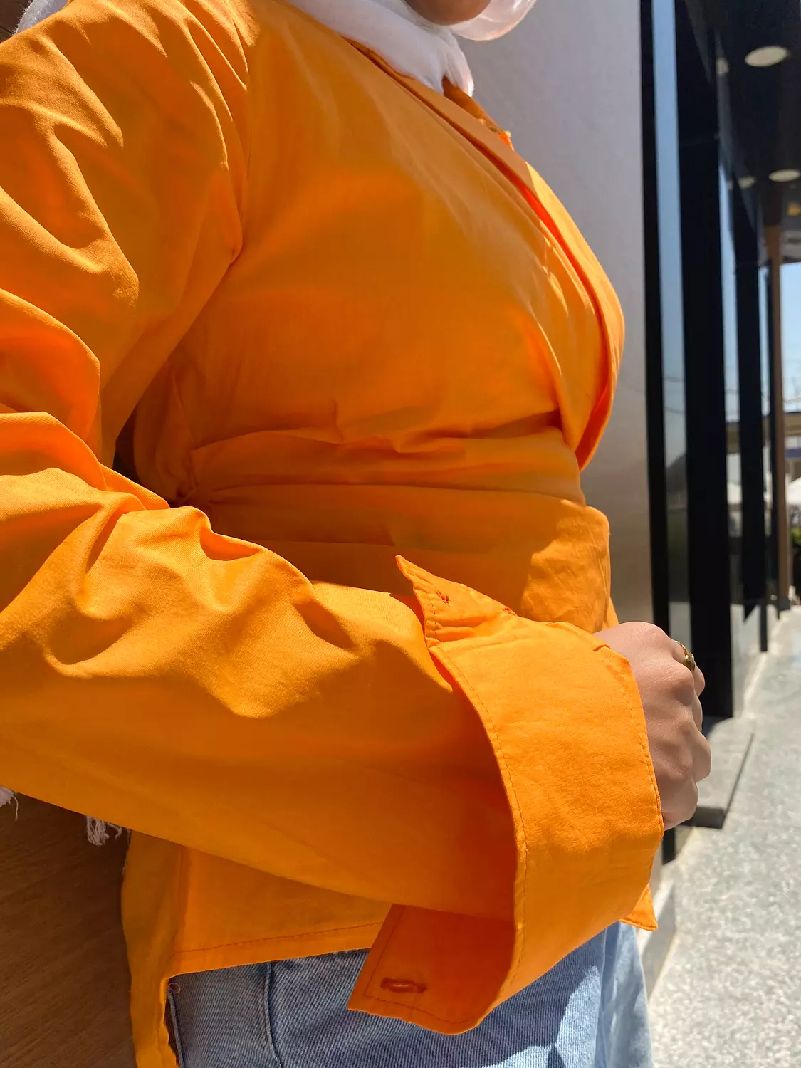 Veya Blouse Orange 15