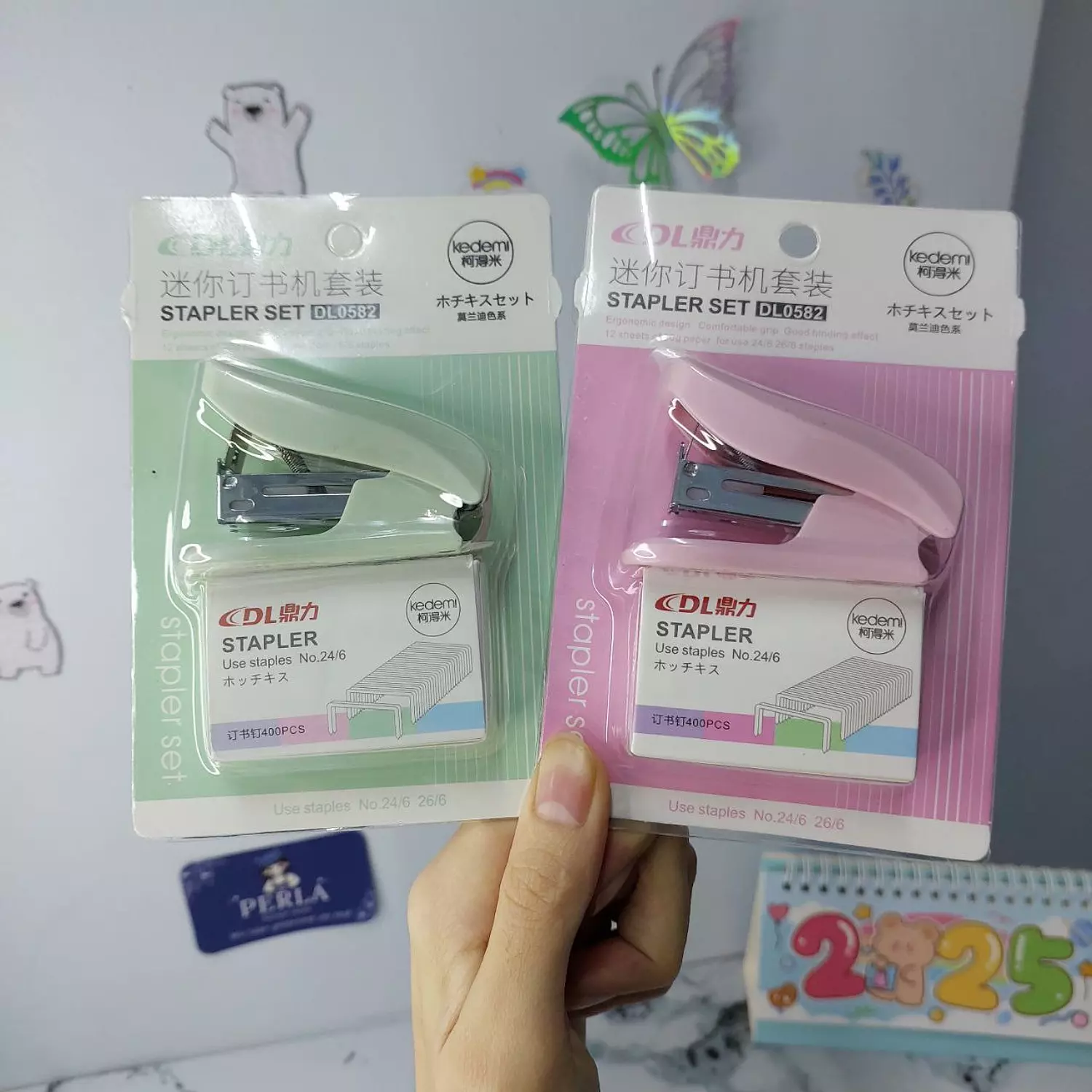 Cute Mini Stapler 1