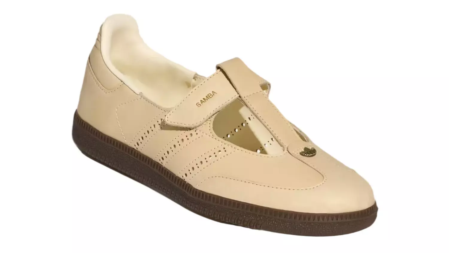 adidas Samba Jane Crystal Sand Cream White Gum 3