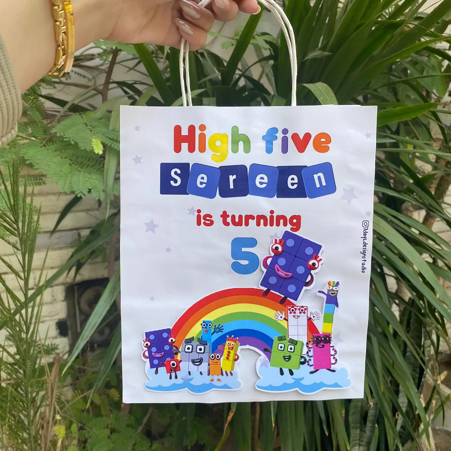 Number blocks Giveaways   2