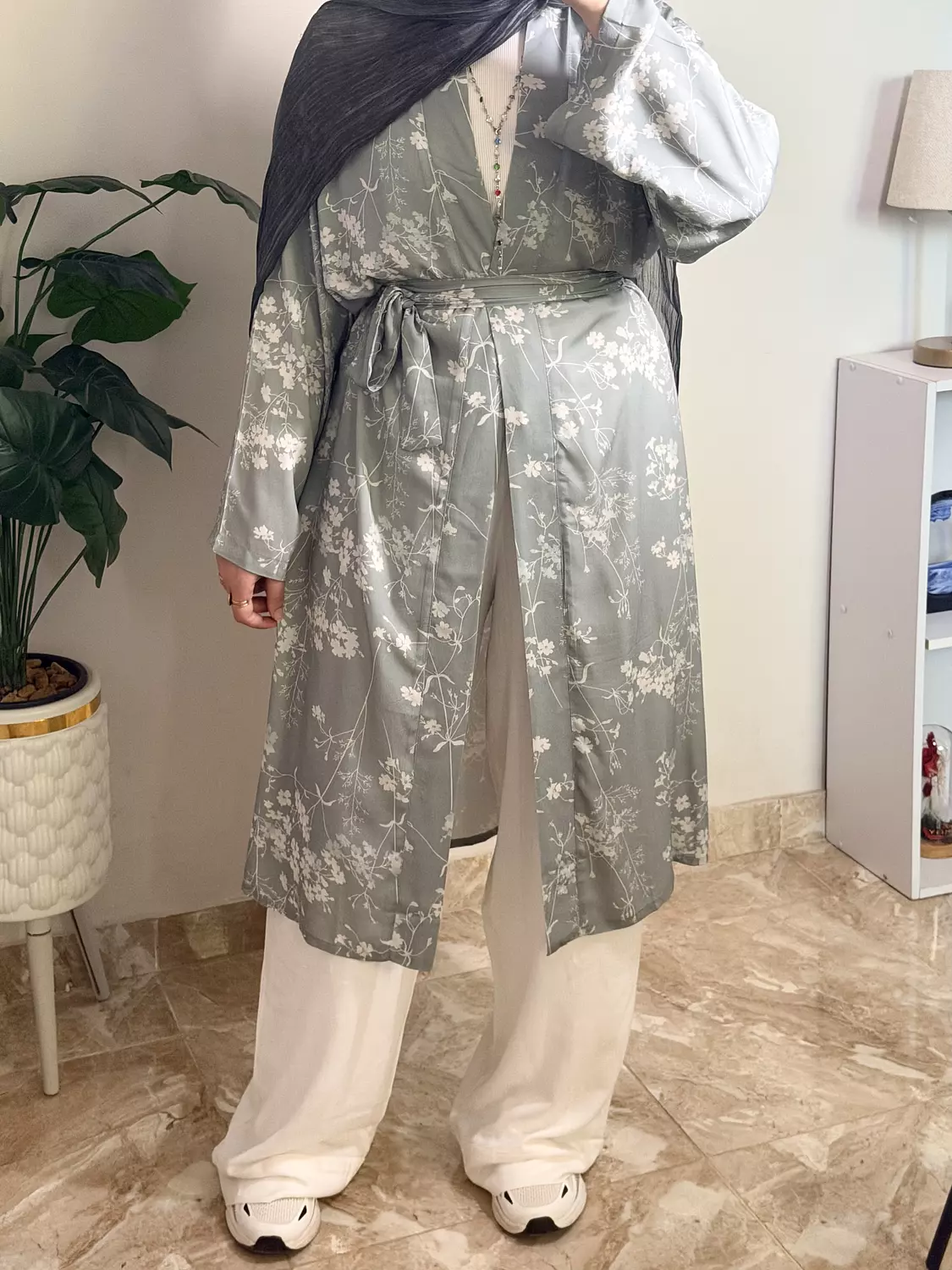 Floral kimono 🤍  8