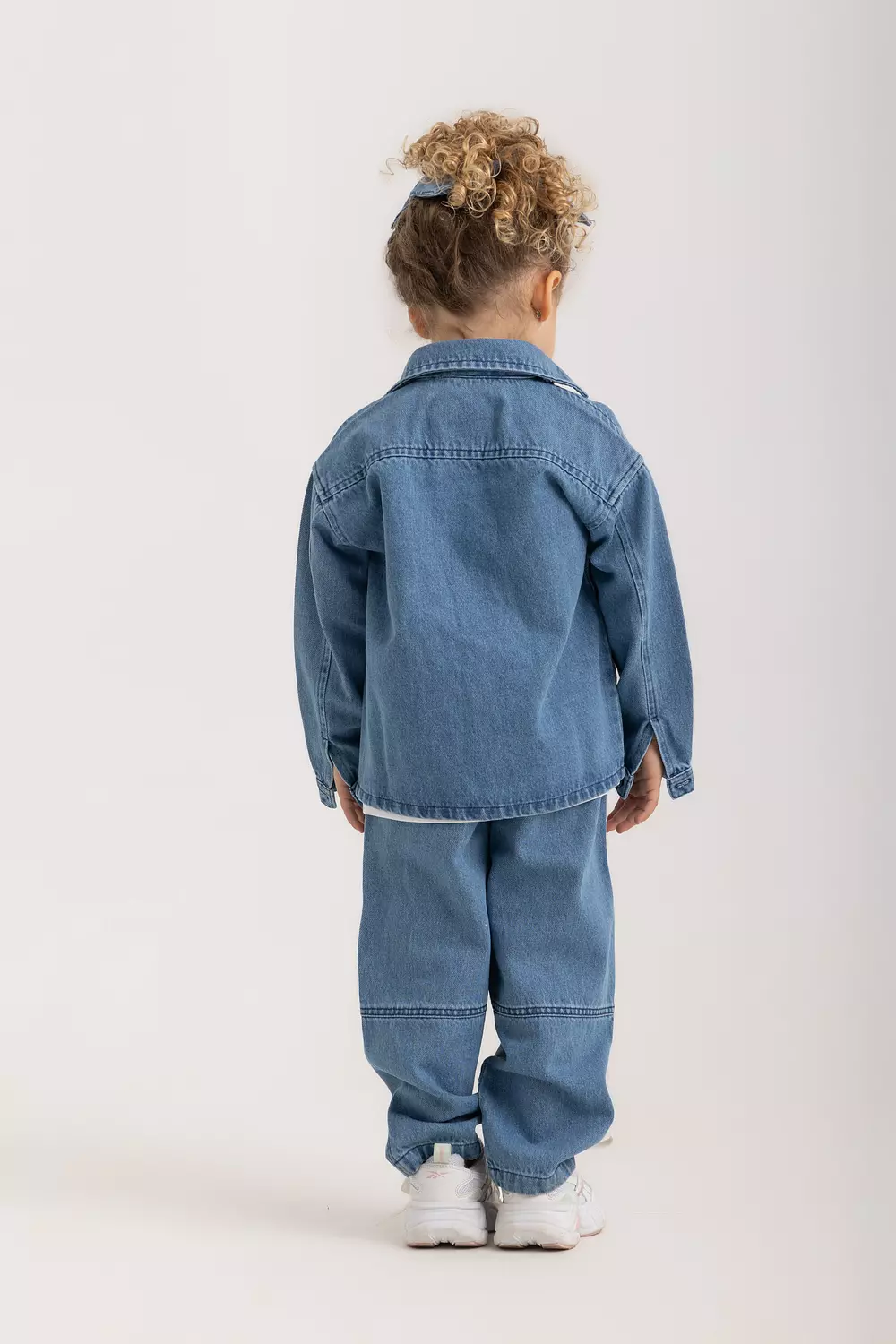 The Kiko Denim Kids Long-Sleeve Shirt 3
