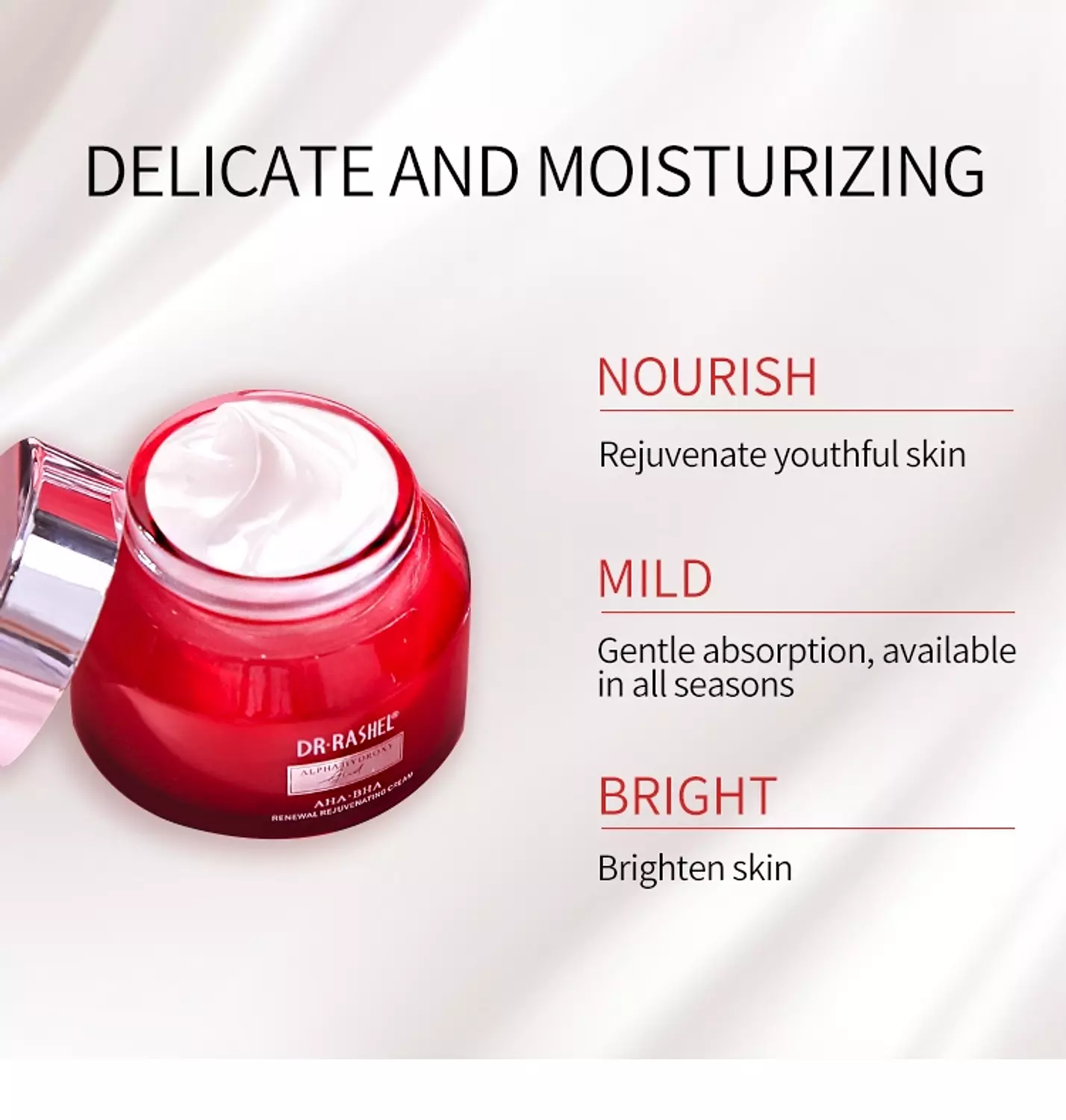 AHA·BHA Renewal Rejuvenating Cream - 50 gm 1