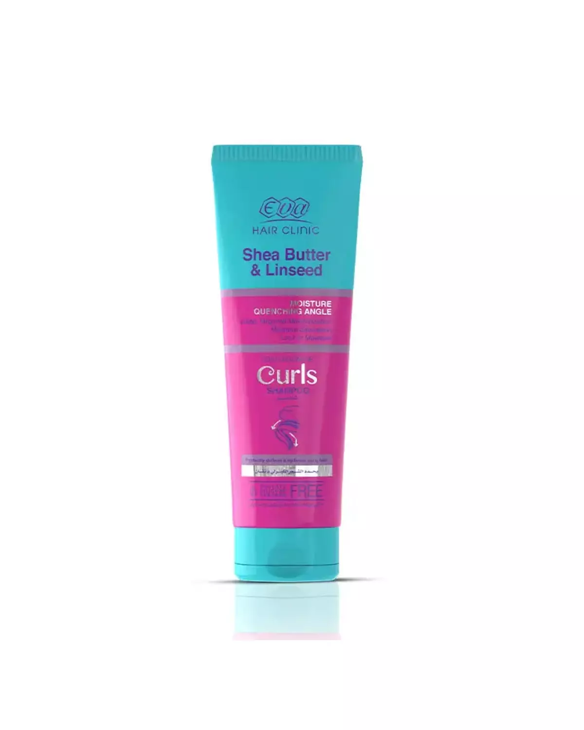 Eva Hair Clinic Curls Shampoo image