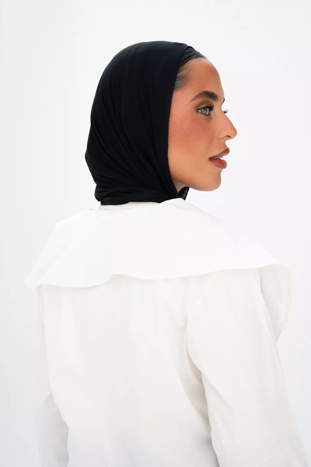 The Sculpted Poplin Shirt 4