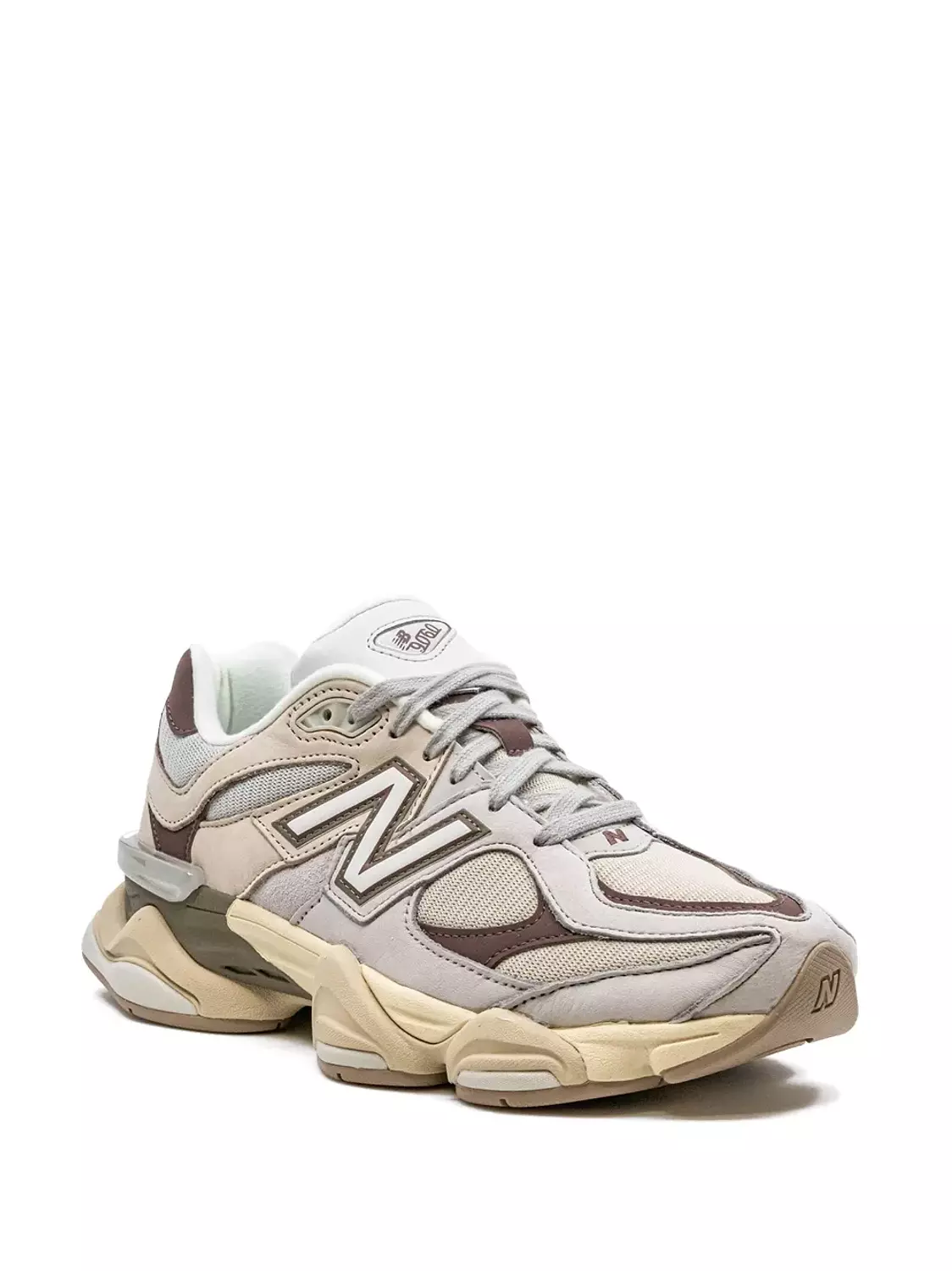 9060 "Grey Matter/Timberwolf" sneakers 1