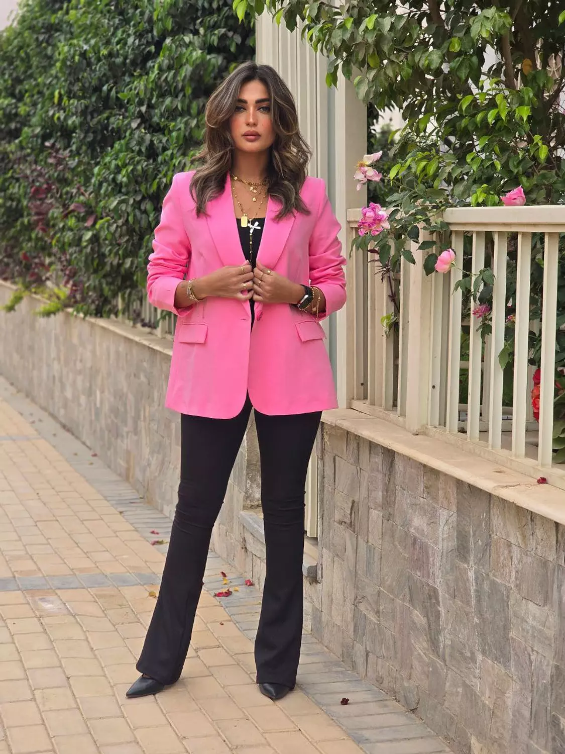 Pink Blazer  hover image