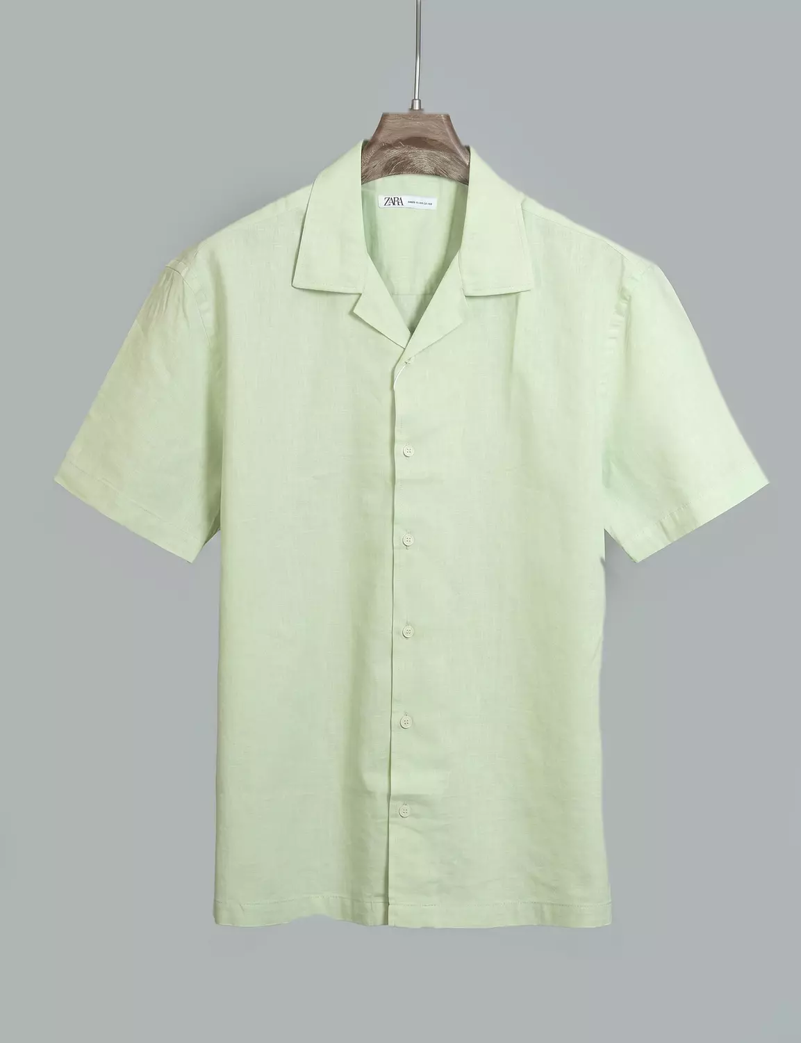 ZARA LINEN SHIRT \ 2248 hover image