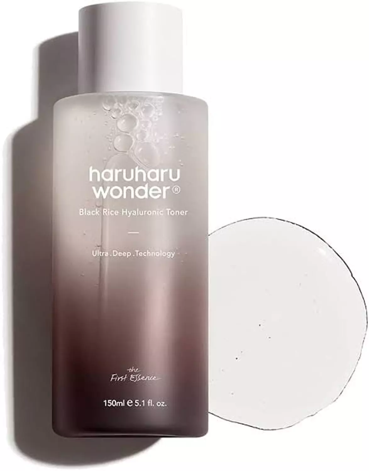Haruharu black rice hyaluronic toner ultra deep technology - 150ml image