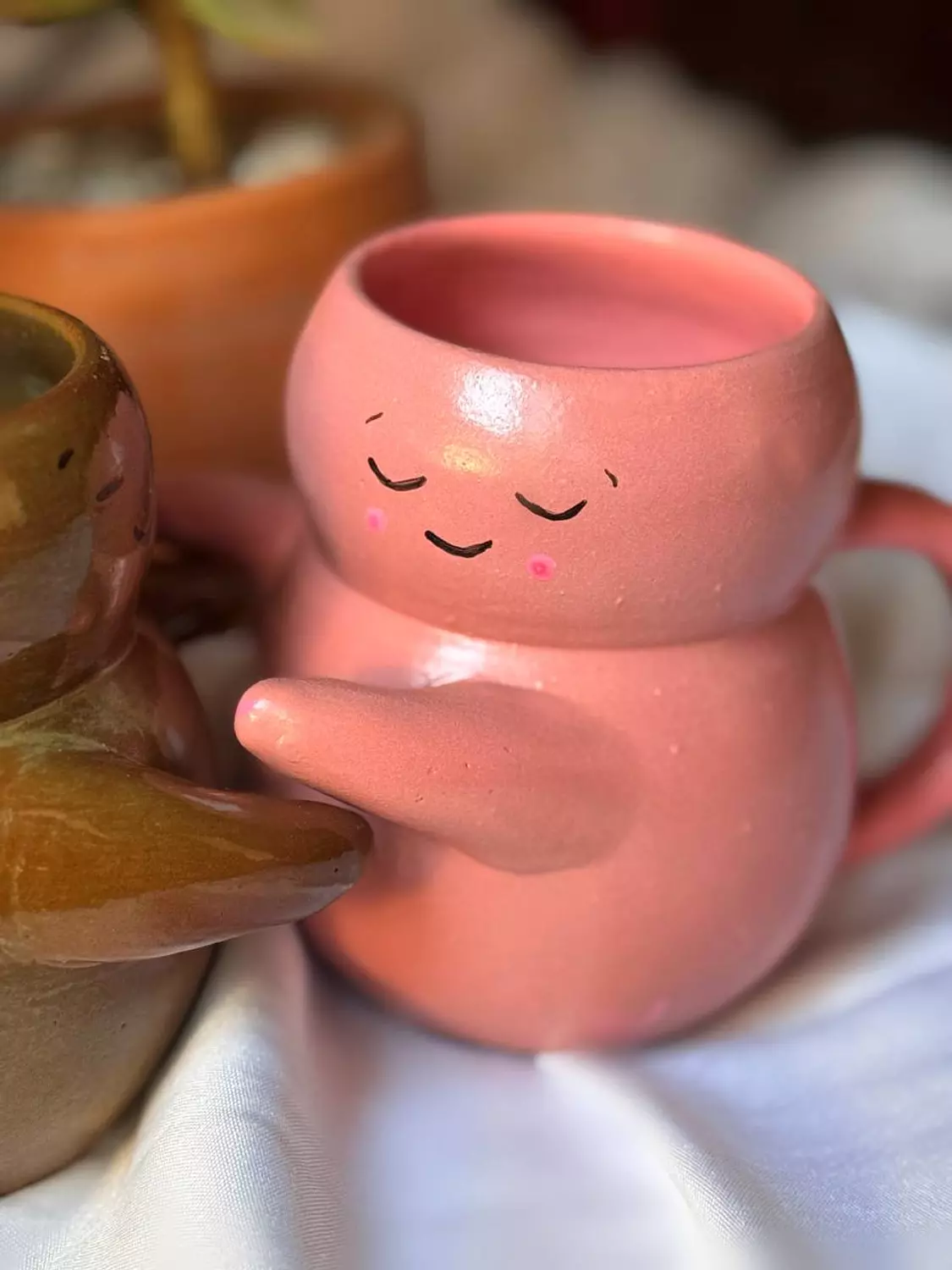 Bibo and Nini in Love couple mug set 1