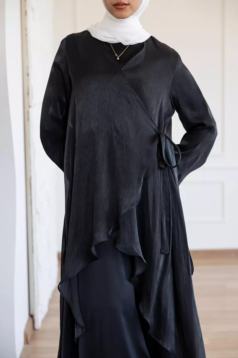 Glimmer Wrap Top 050 1
