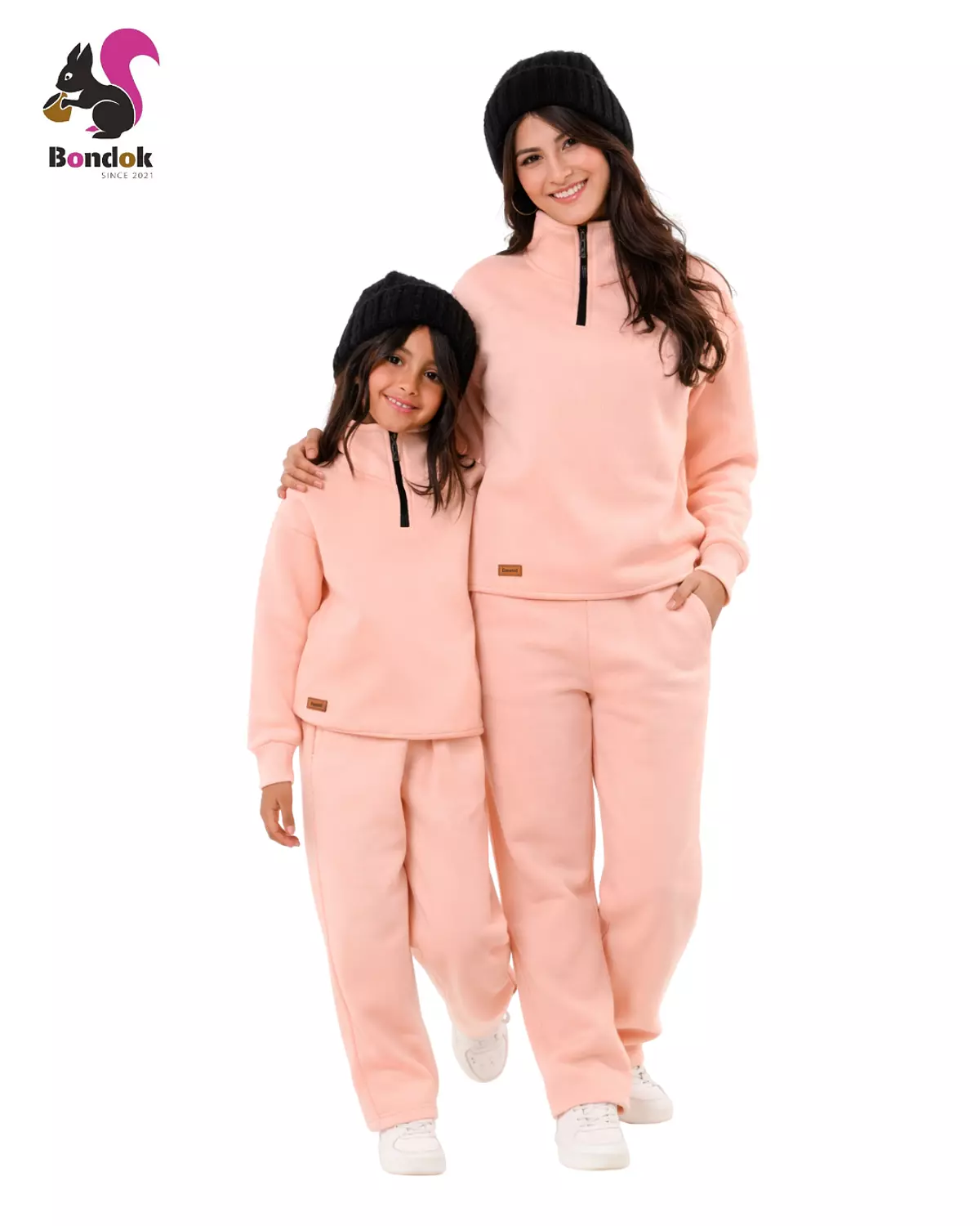 Women Plain Tracksuit Matchy Minnie & Me 2