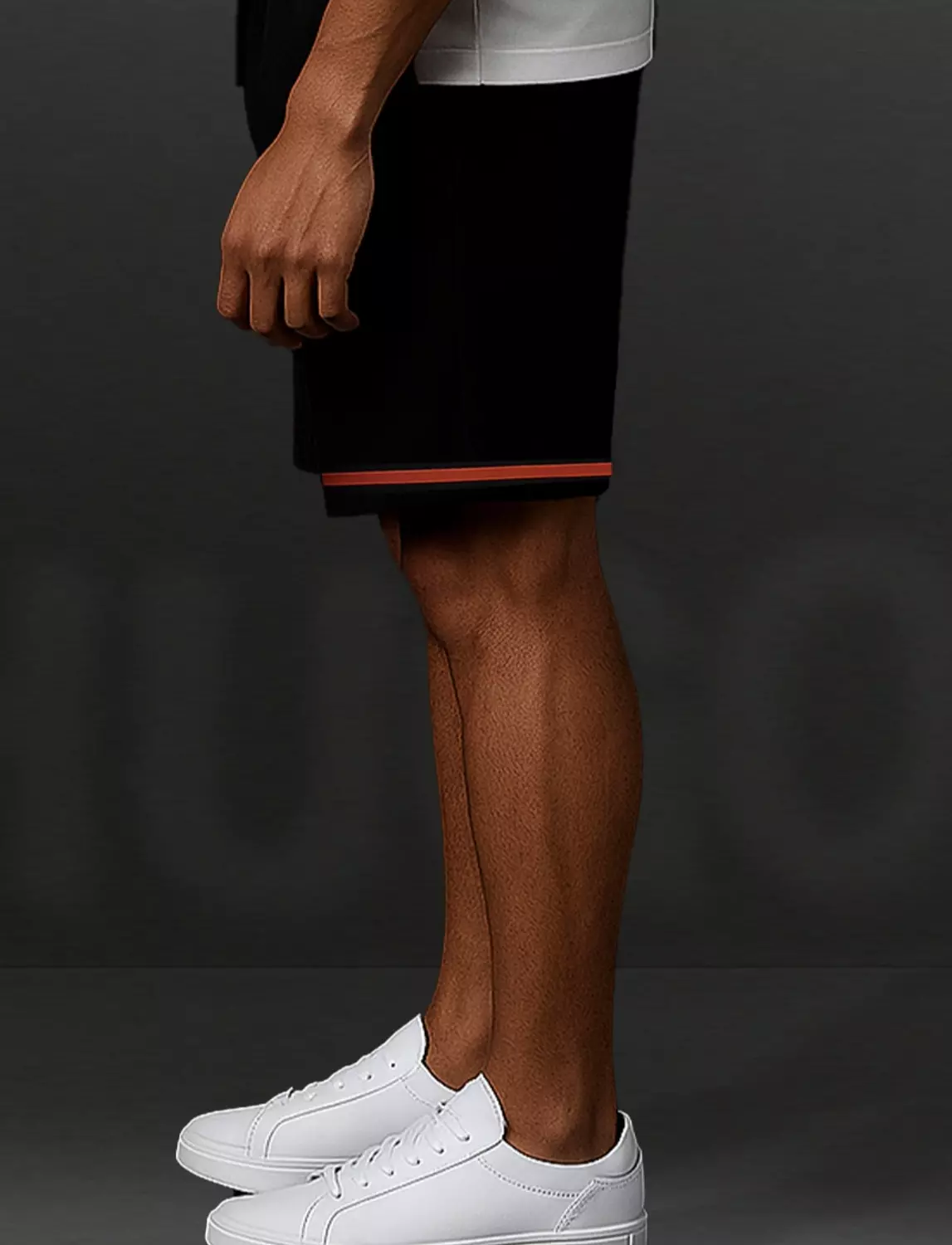 Short Hugo Red Line hover image