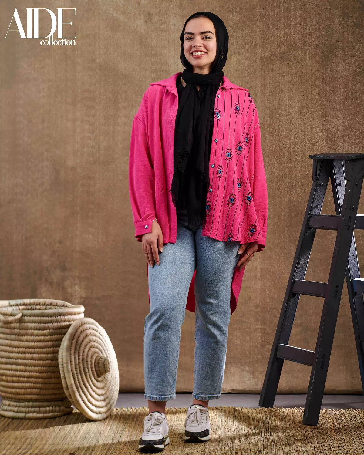 Eyes blouse image