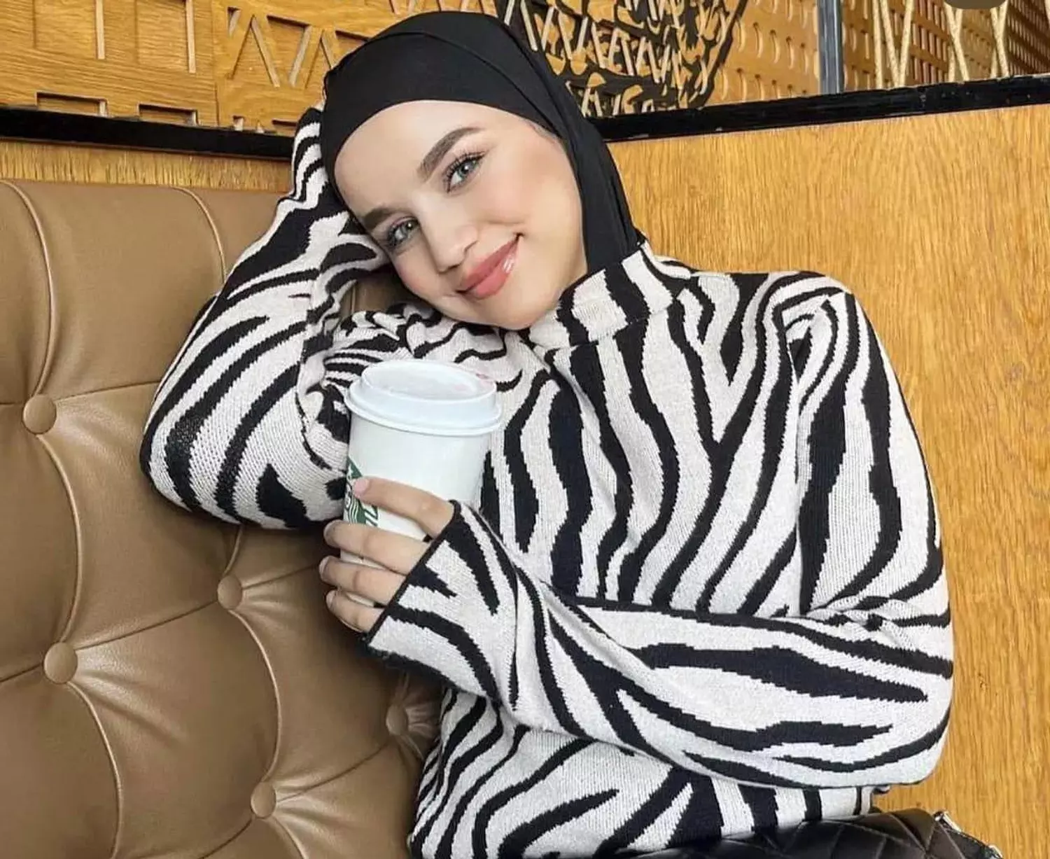 Zebra top 1