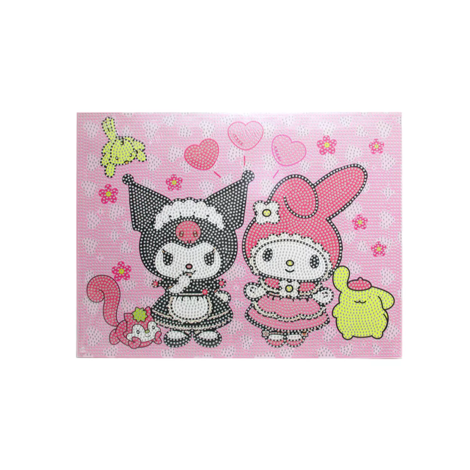 Diamond painting frame with tools 30*40cm 22