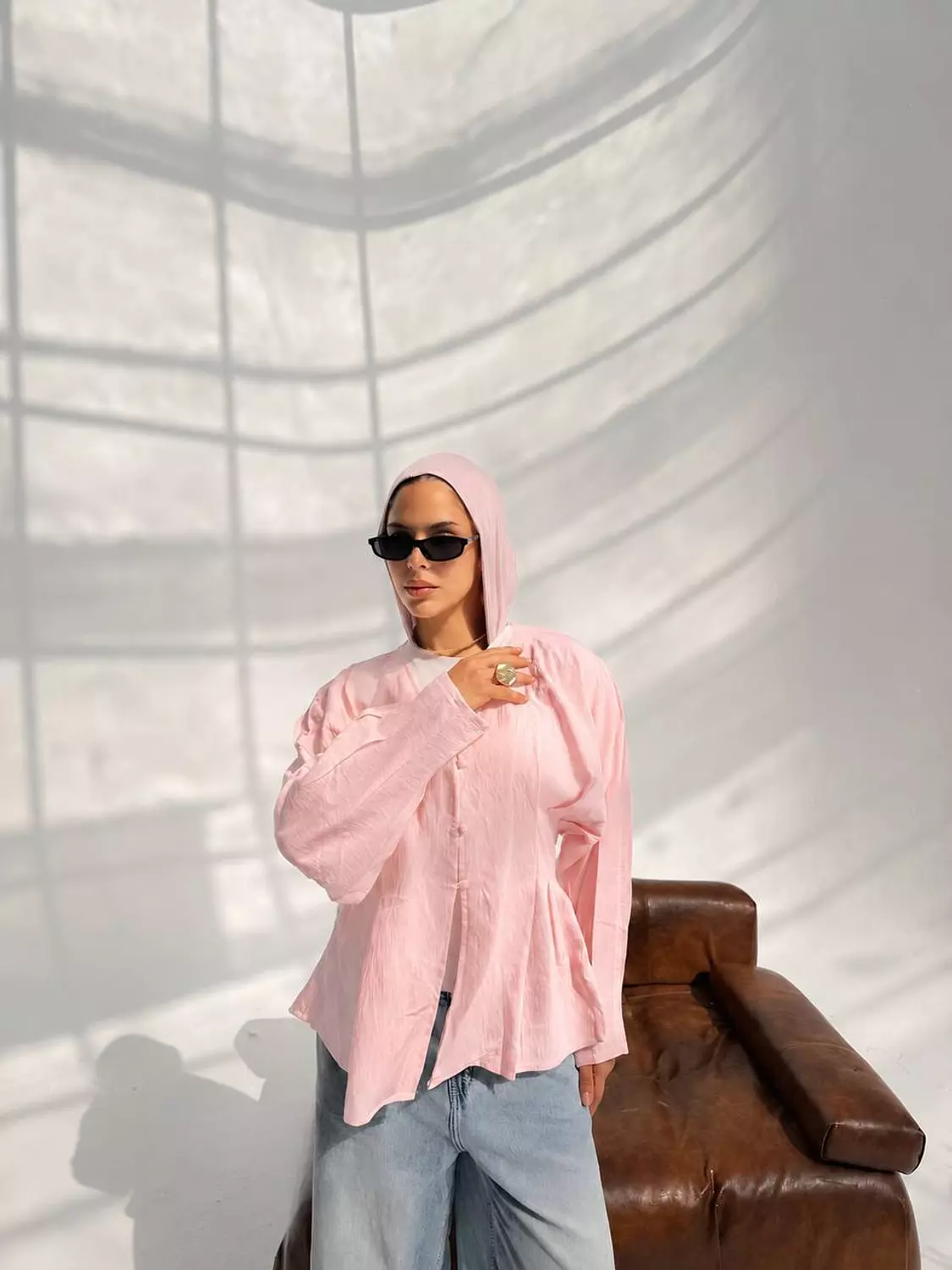 The Lina blouse image
