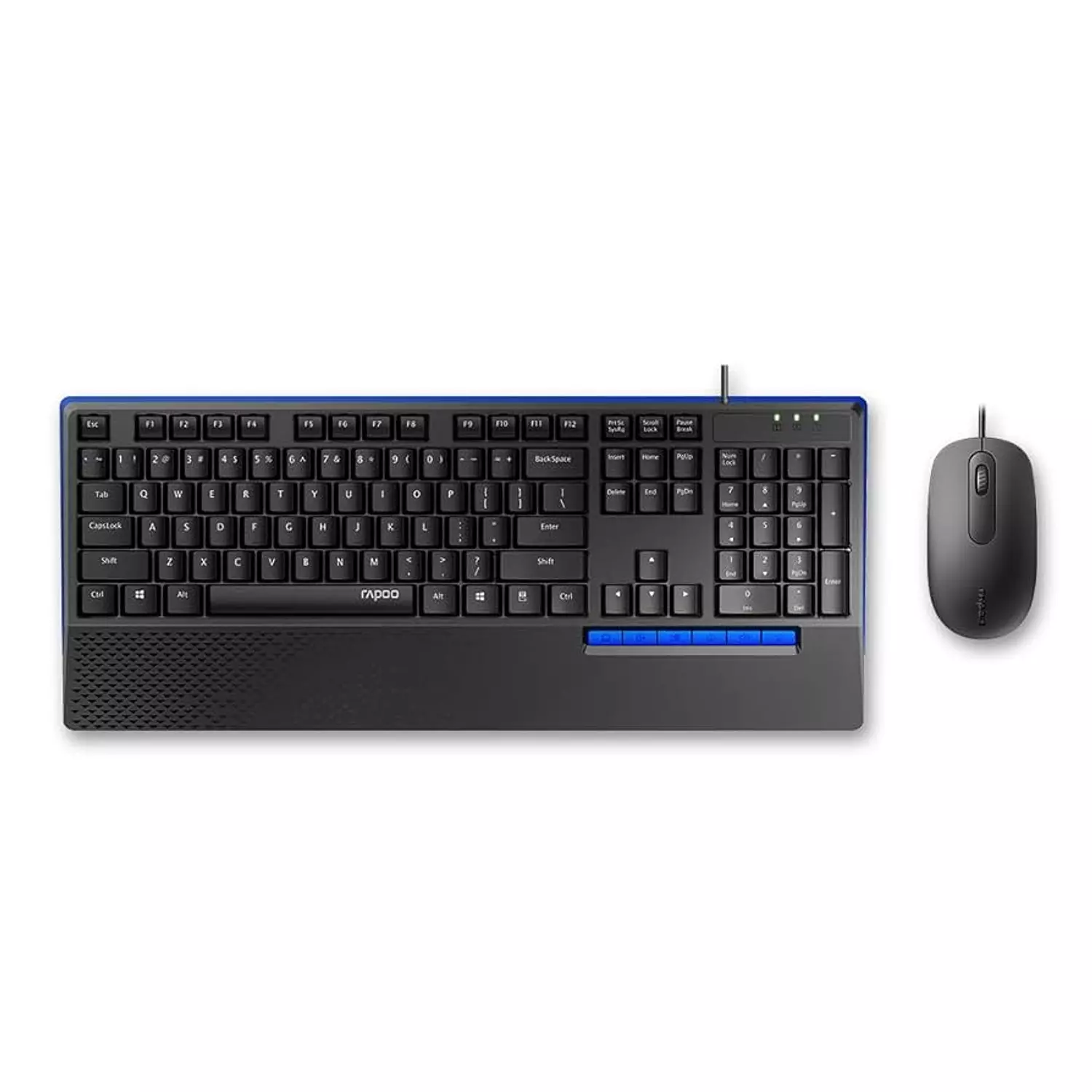 KEYBOARD AND MOUSE RAPOO NX2000 hover image