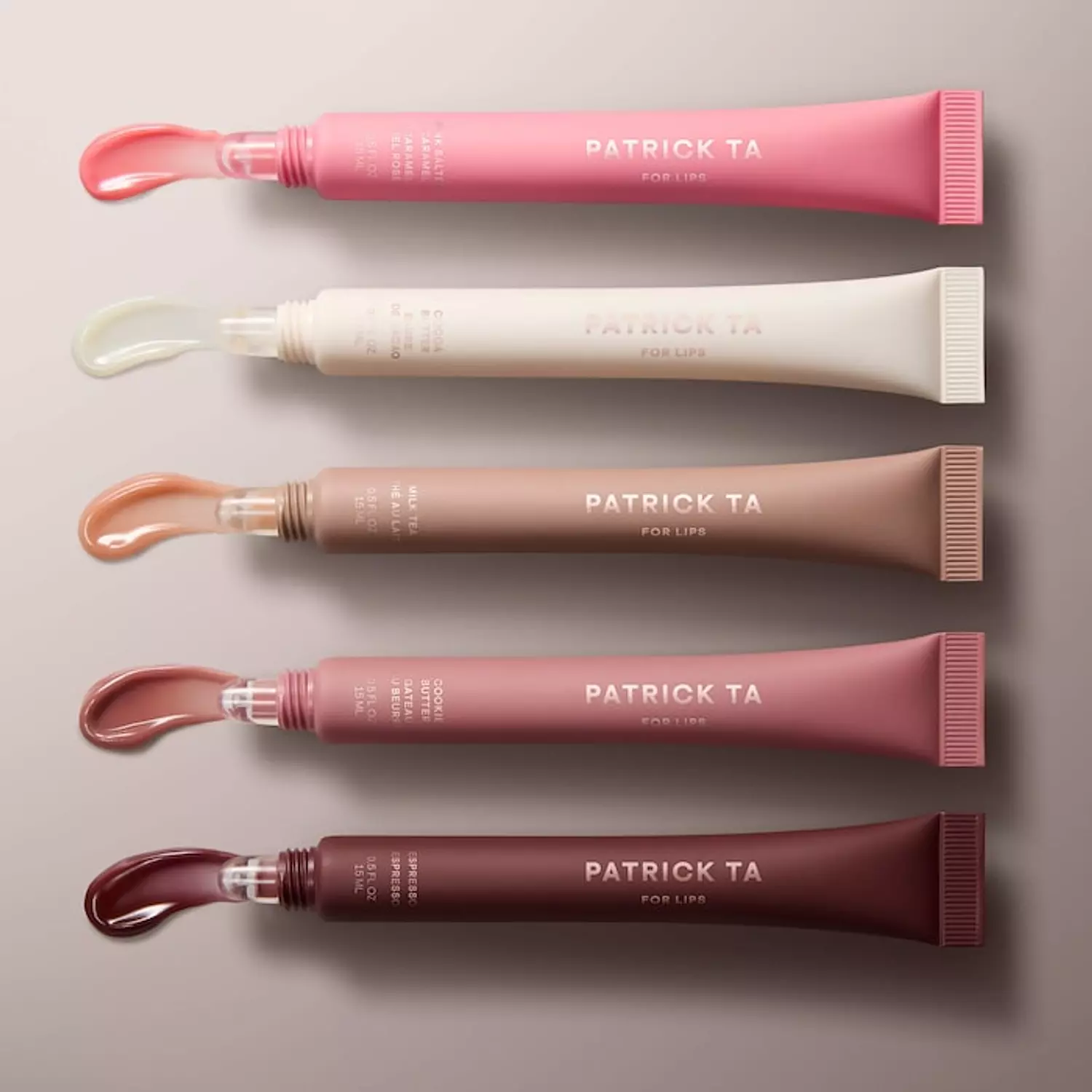 PATRICK TA  Major Moisture Smoothing and Hydrating Tinted Lip Balm with Vitamin E 10