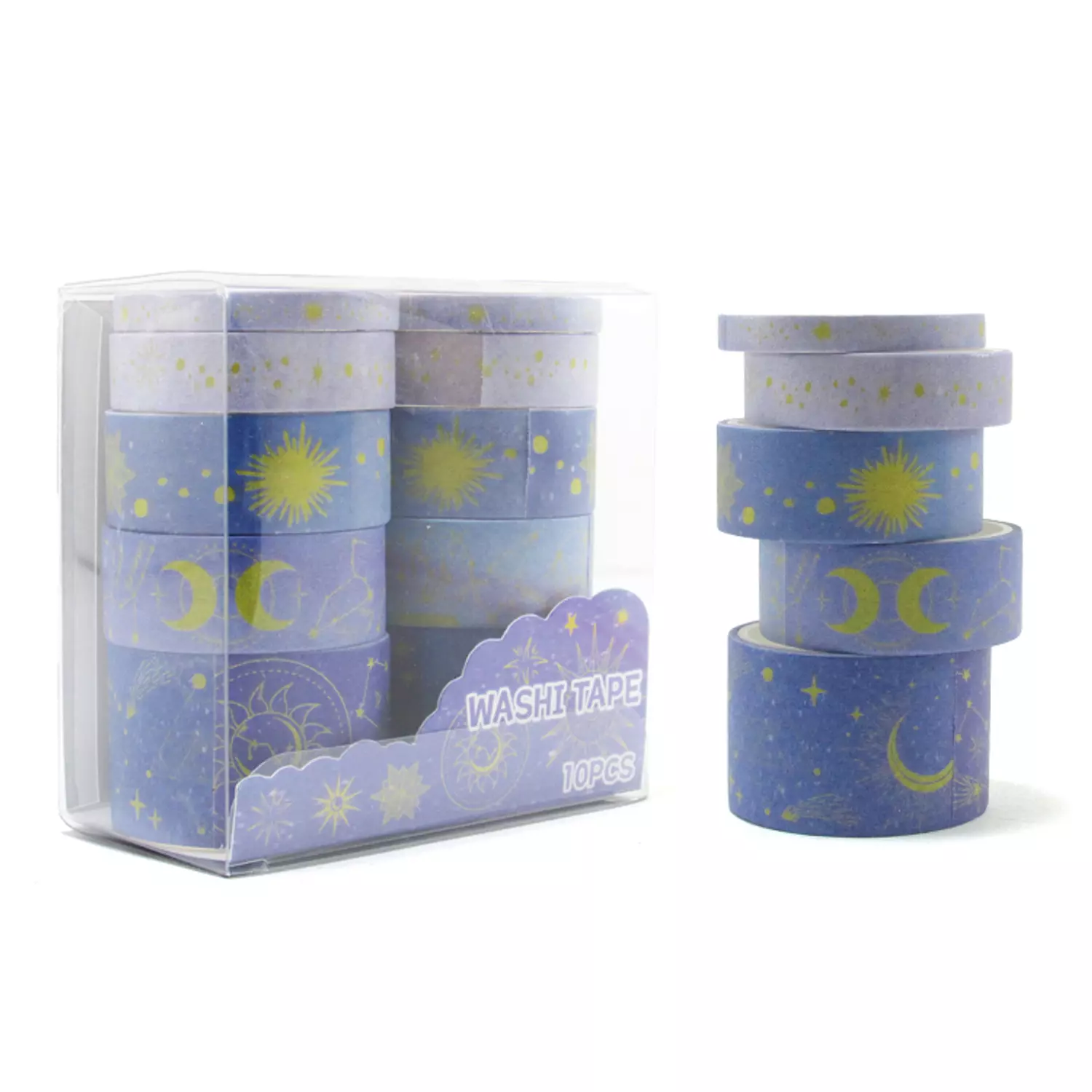 10 pieces washi tape packet 7