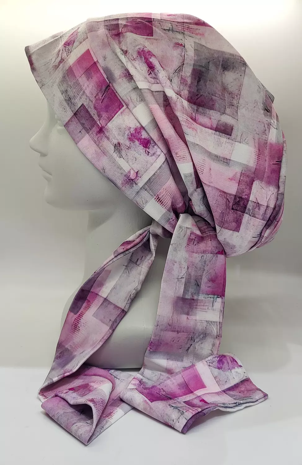 Turban-Lovely-Pink Roads