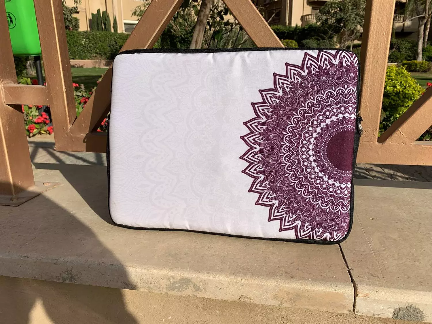 Boho Bloom Laptop Sleeve  4