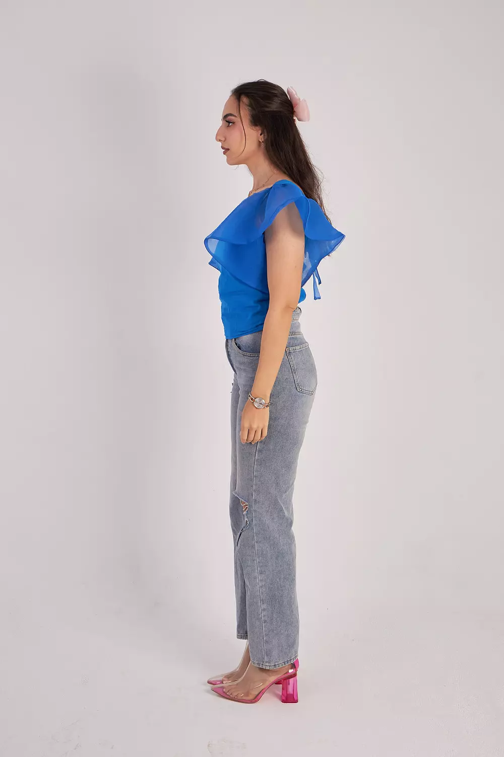 Bubble Bliss Bow Back Top 7
