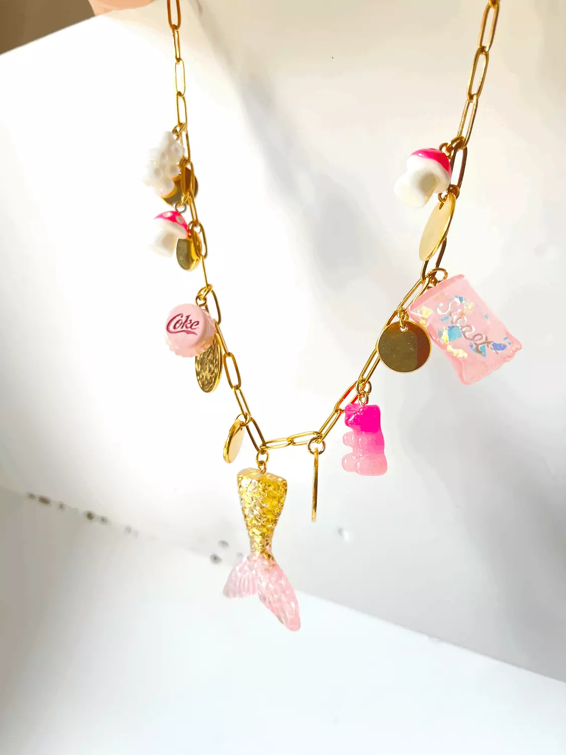 Pink Mermaid  image