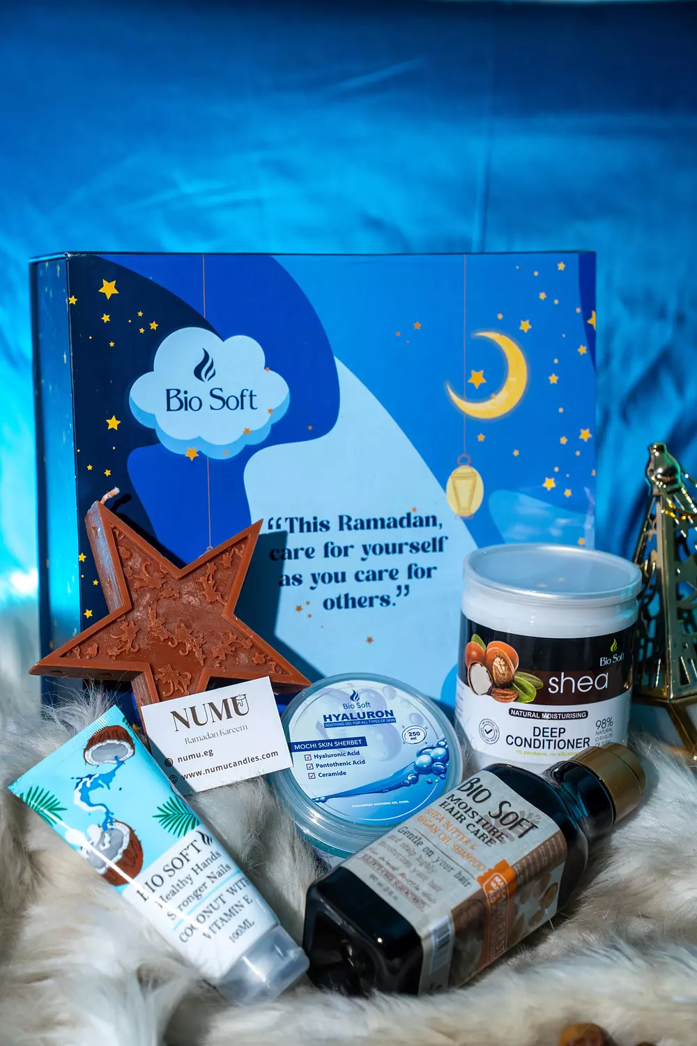 Ramadan box with Candle hover image