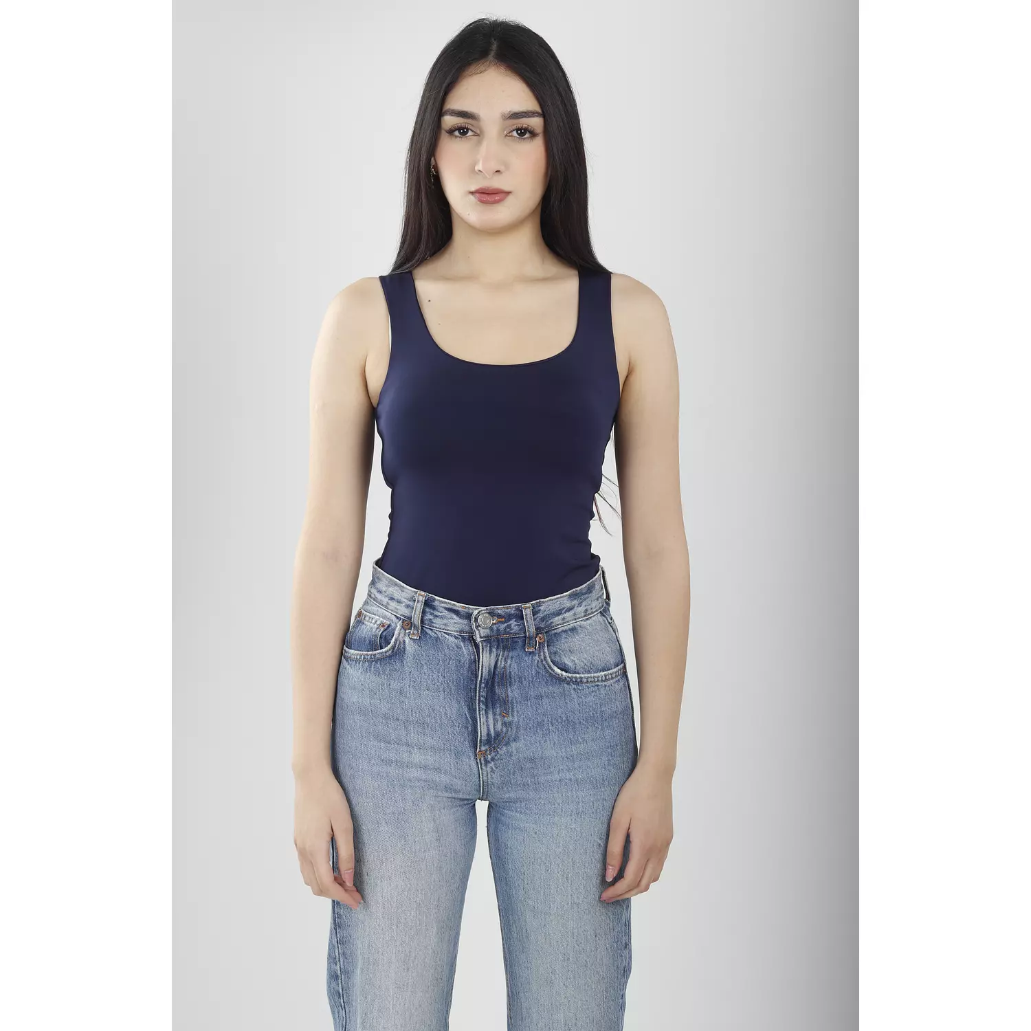 NEW-tank top double layered (70% cotton /30% polyester) 16