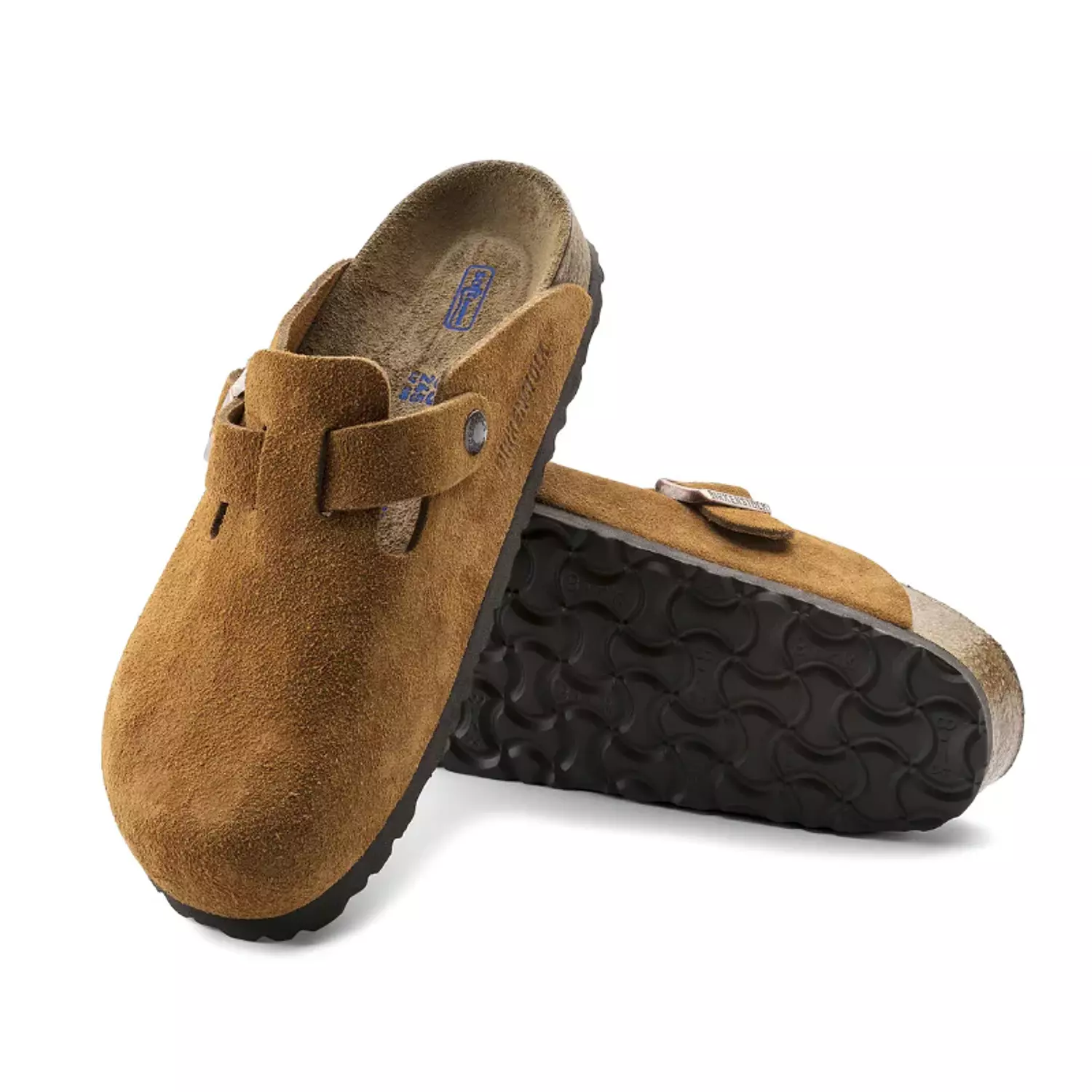 Birkenstock Boston Soft Footbed Suede Mink 3