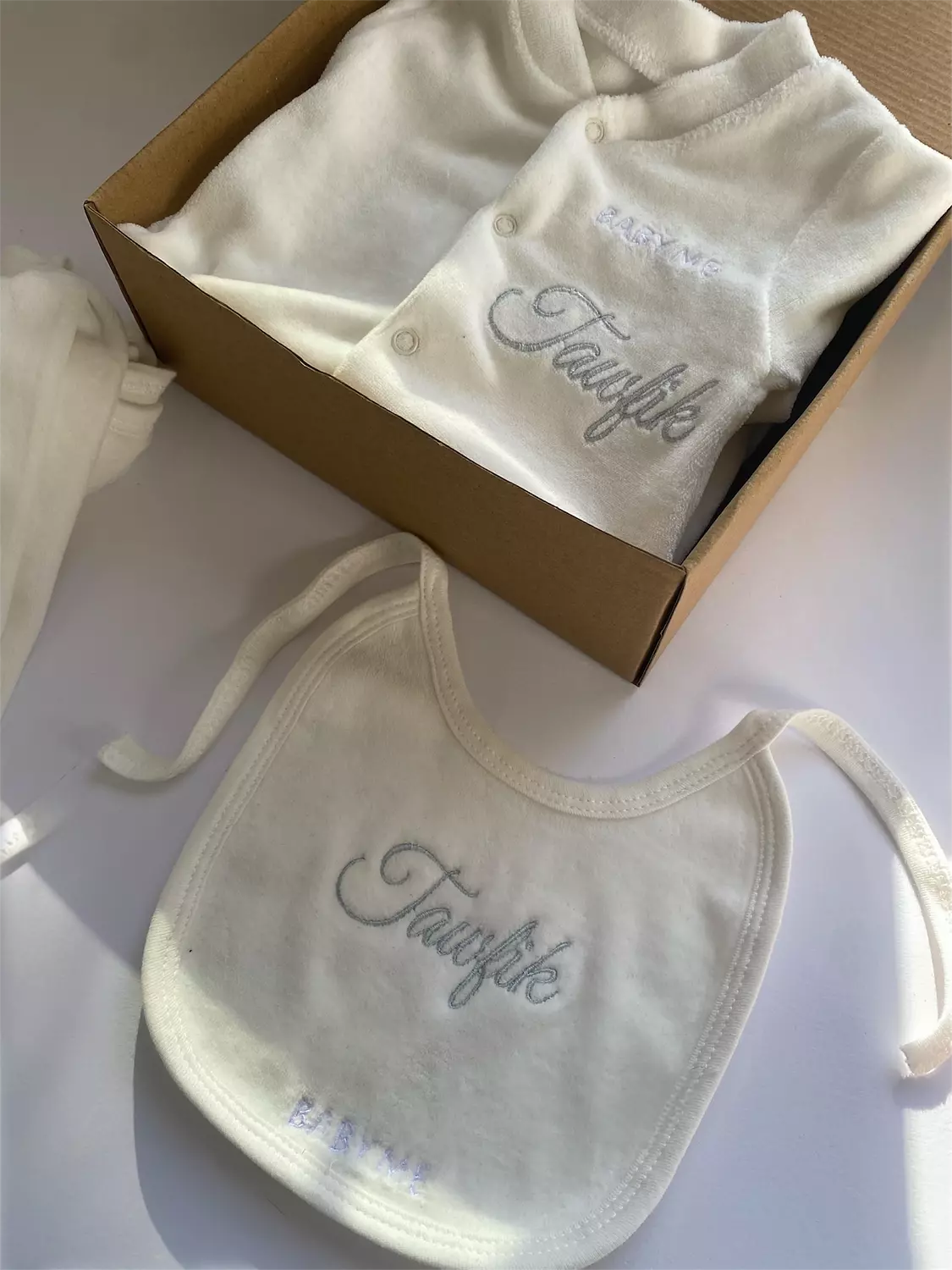 Silver Name Only Embroidery Design  2