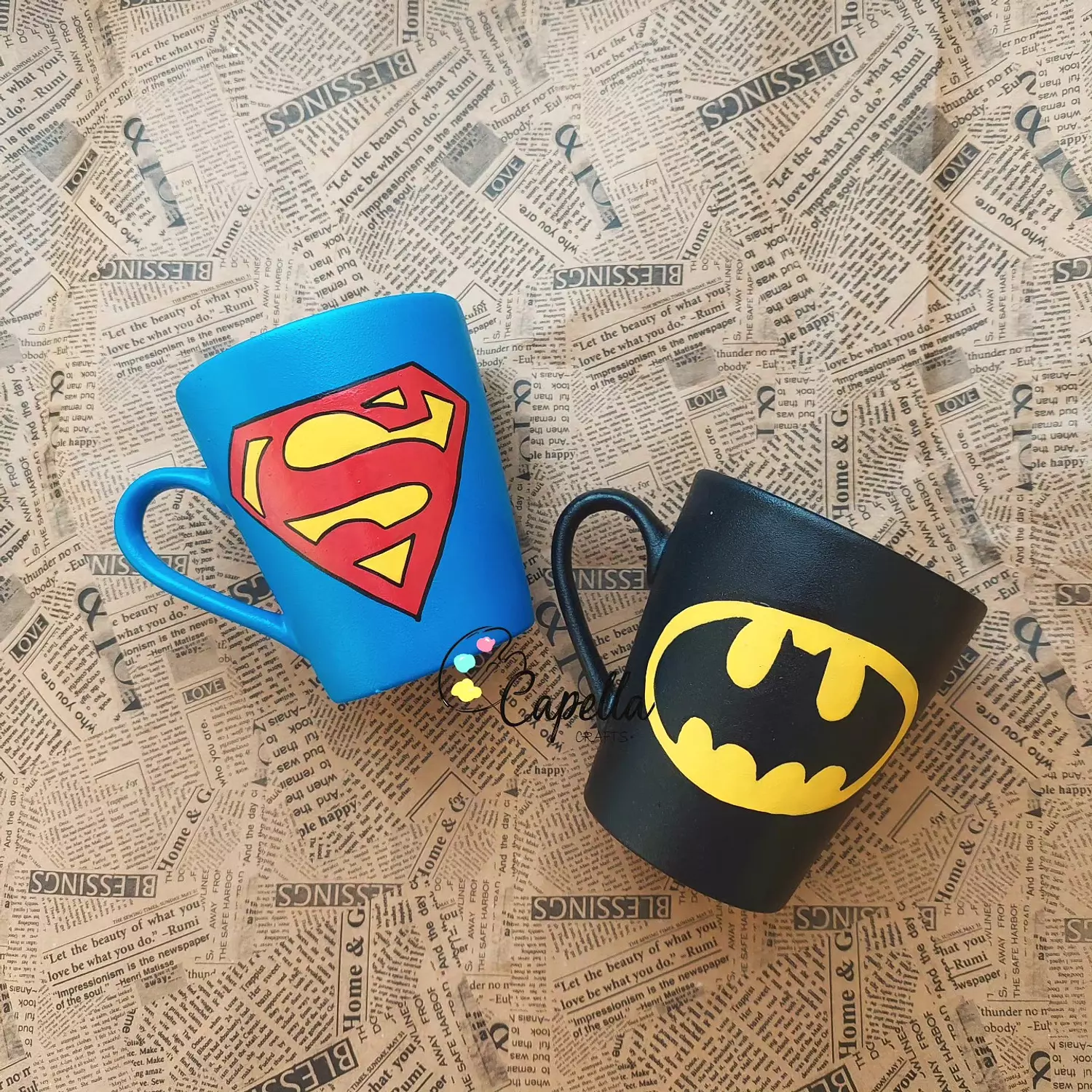 Superman & Batman couple  image