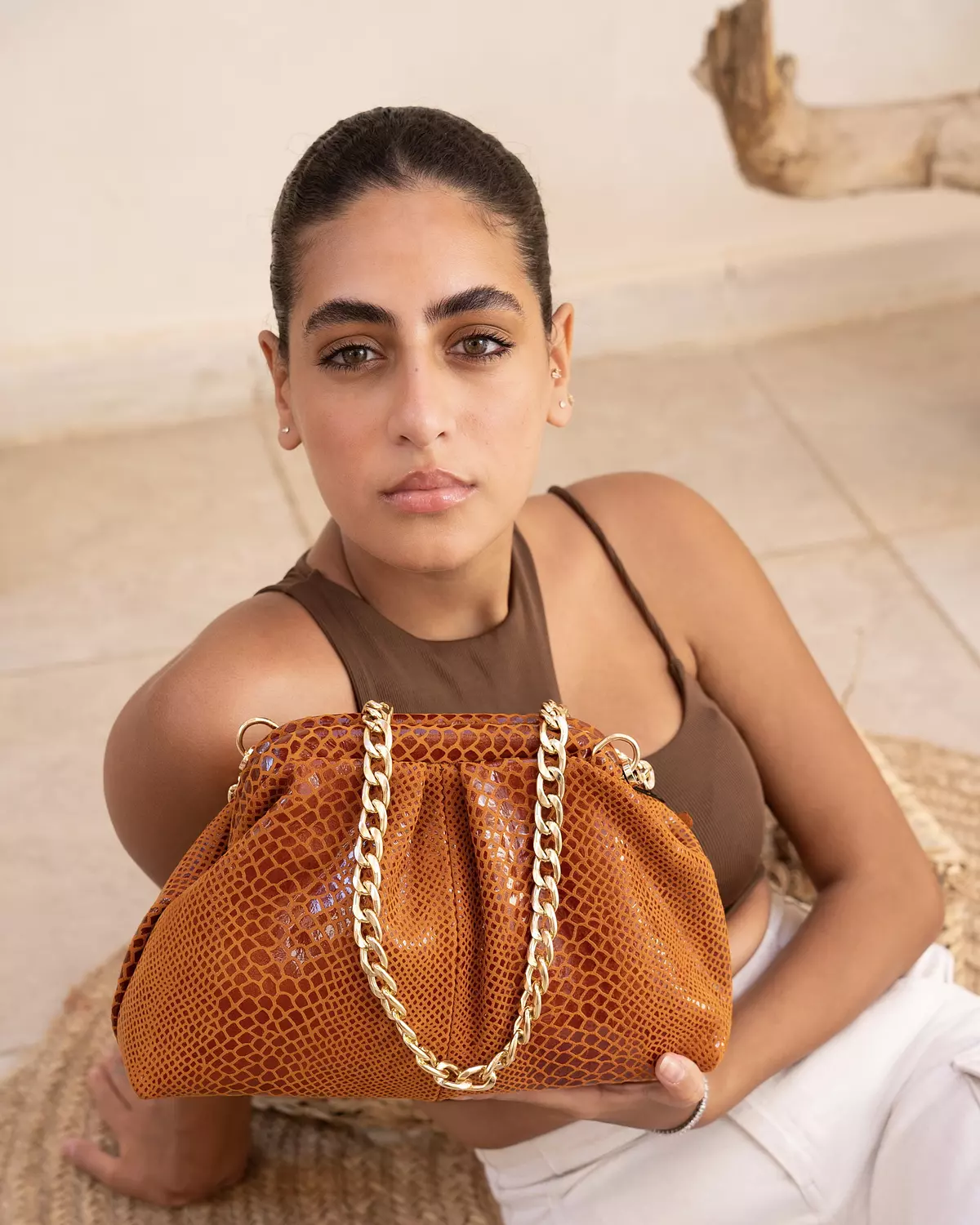 Elegante Women's Genuine Leather Bag 4