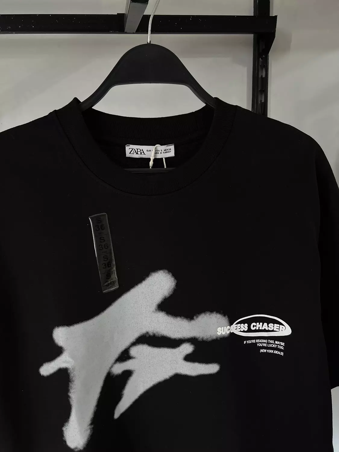Zara Skyline Graphic Tee 3