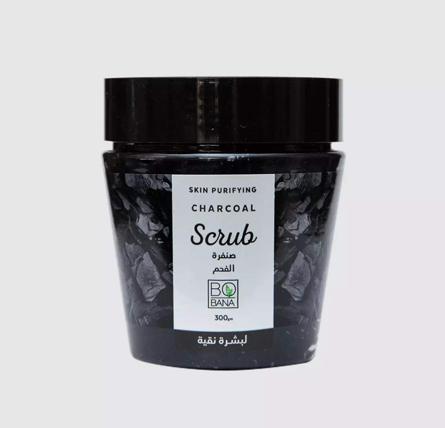 BOBANA SCRUB WITH CHARCOAL 300 GM image