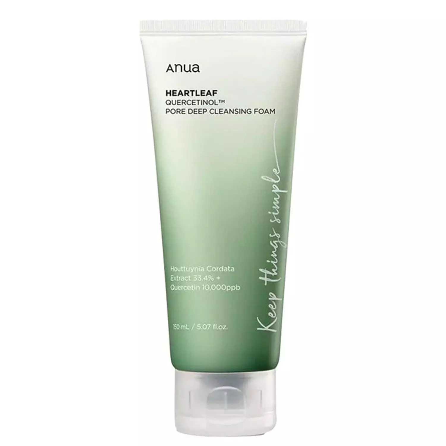 Anua Heartleaf Quercetinol Pore Deep Cleansing Foam image